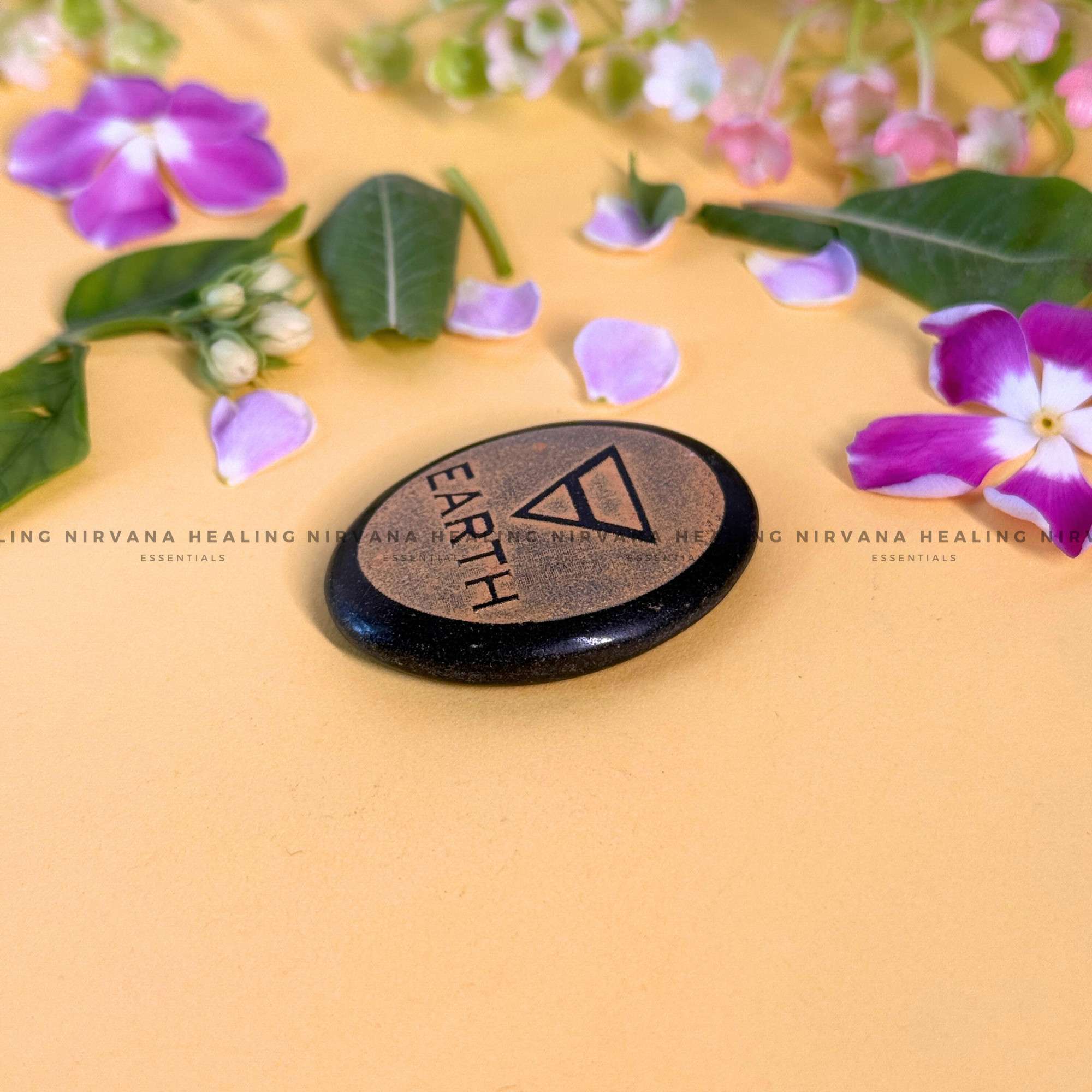 BLACK TOURMALINE EARTH ELEMENT ZIBU COIN (Protection, Grounding, Shielding And Growth) - Image 3
