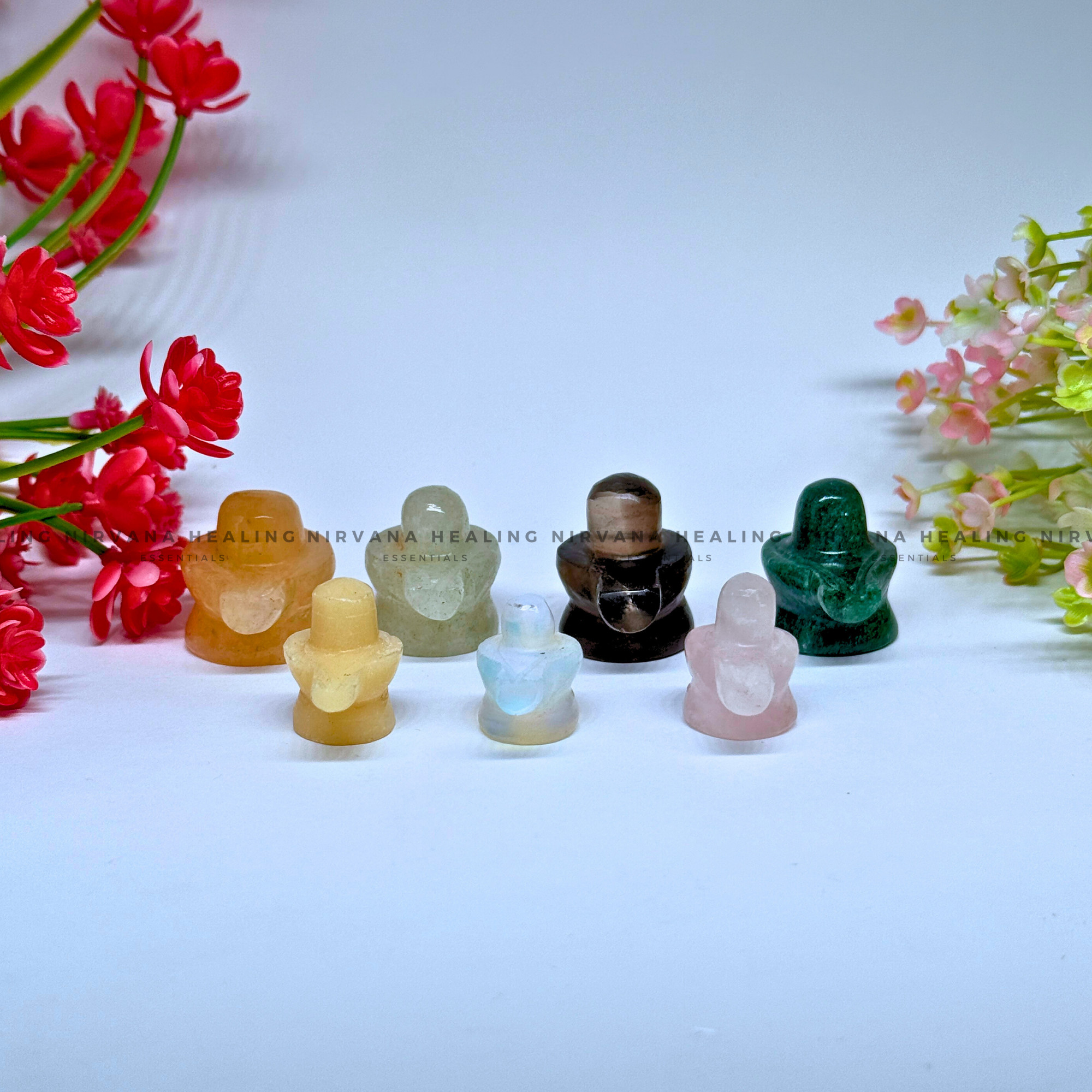 GREEN AVENTURINE SHIVLING (1 Inch)
(Luck, Money, Abundance, Career And Growth).
- Image 6