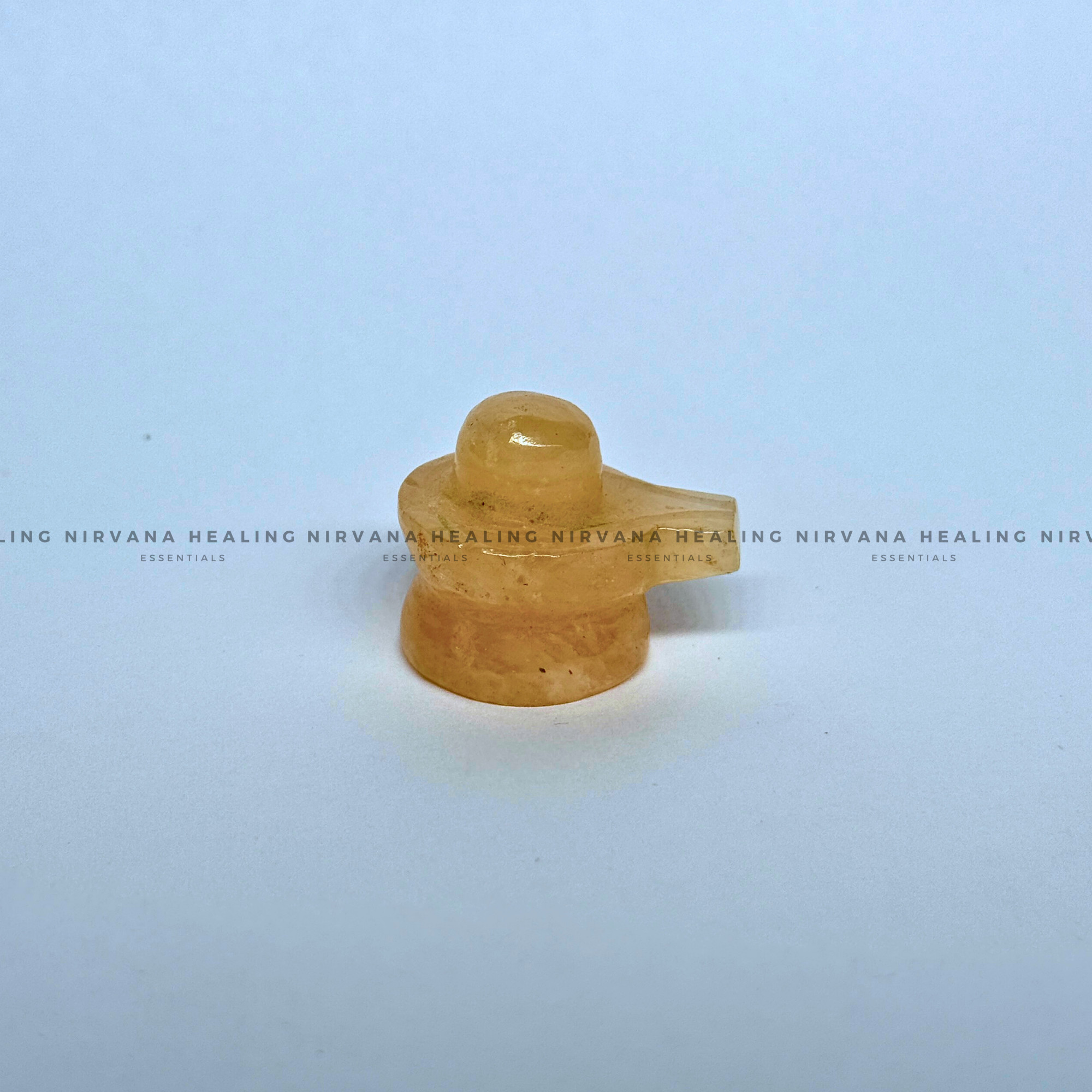 CITRINE SHIVLING (1 Inch) (Abundance, Creativity, Success And Confidence)
- Image 9