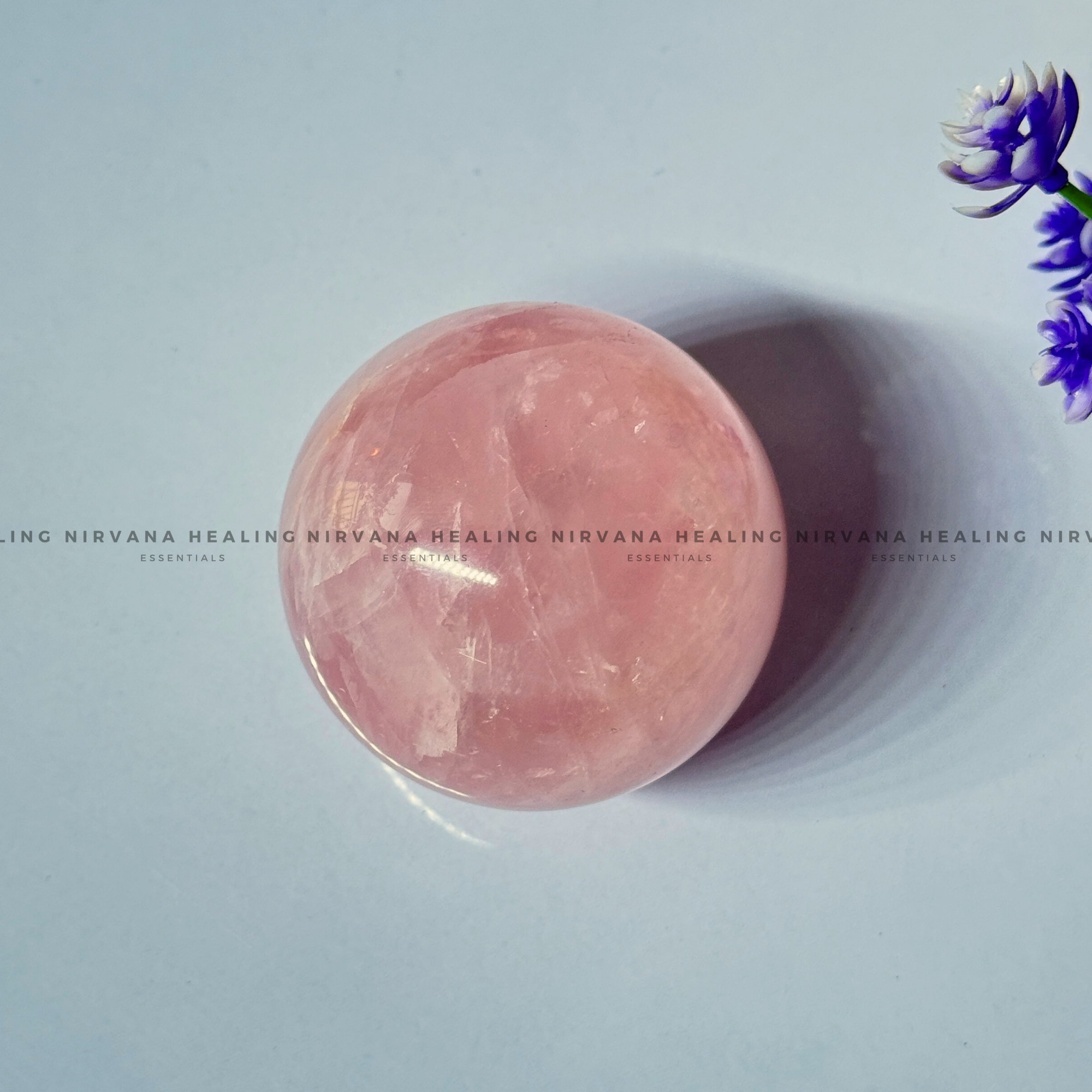 ROSE QUARTZ SPHERE (Love, Romance, Relationship, Emotion And Balance) - Image 3