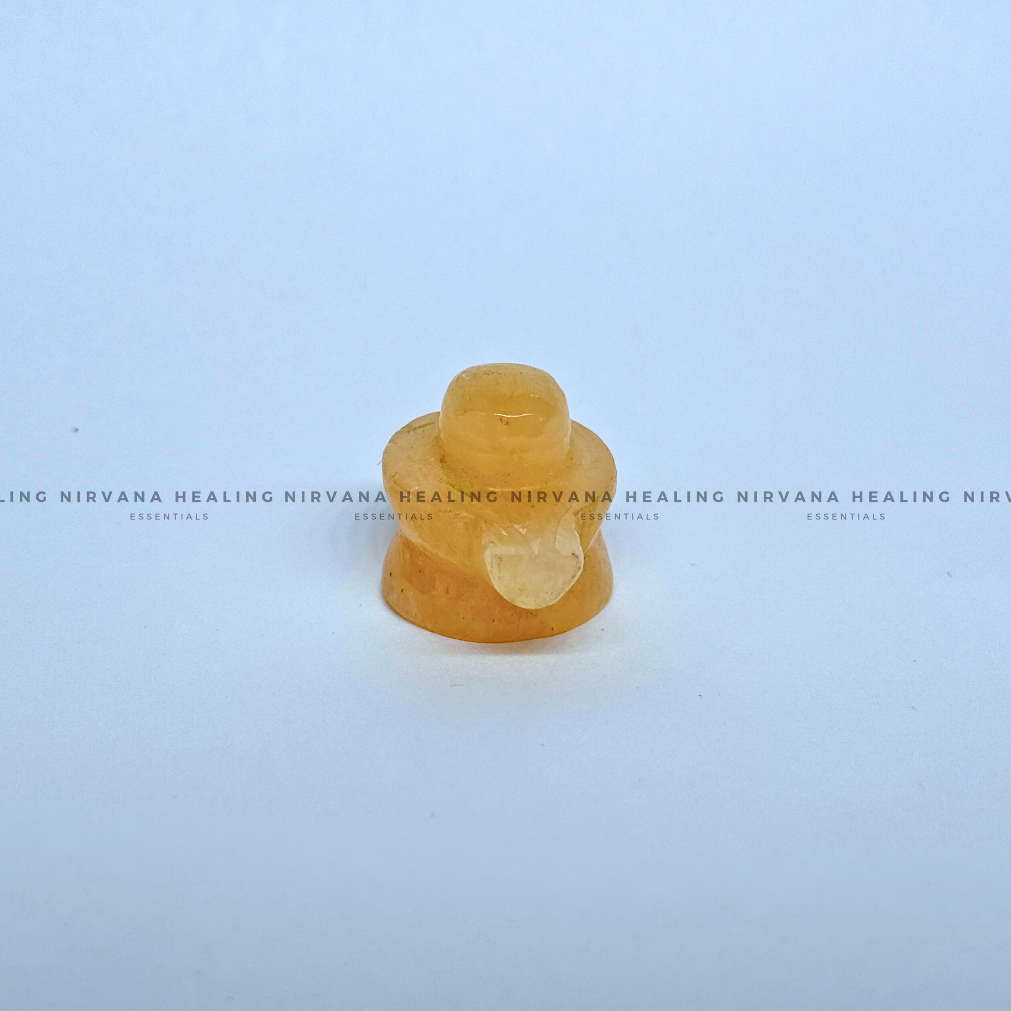 CITRINE SHIVLING (1 Inch) (Abundance, Creativity, Success And Confidence)
- Image 5