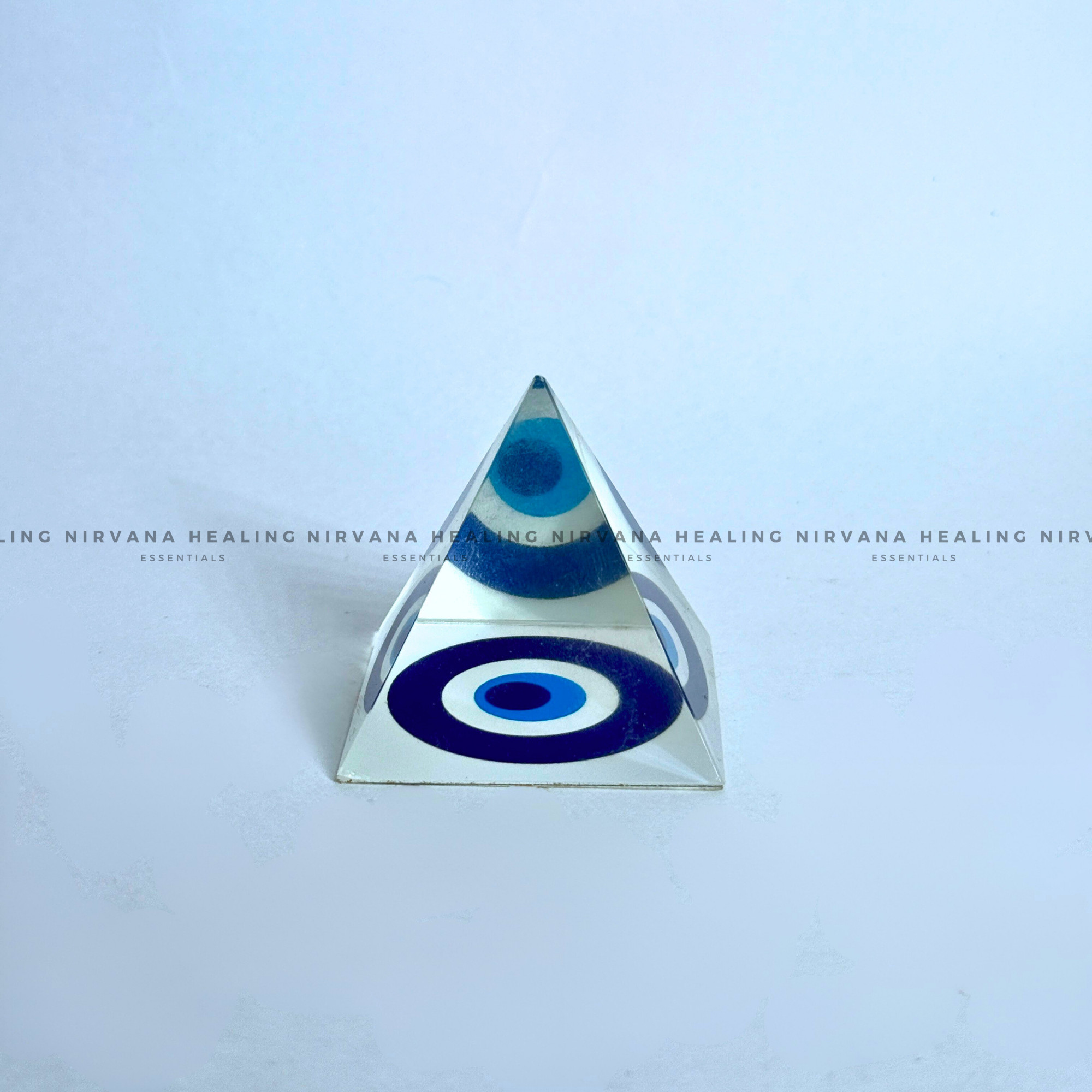 EVIL EYE PYRAMID (Calm, Protection And Spiritual Balance) - Image 2