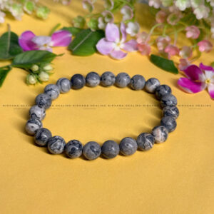 CATS EYE ROUND BEADED BRACELET (Intuition, Awareness And Protection)