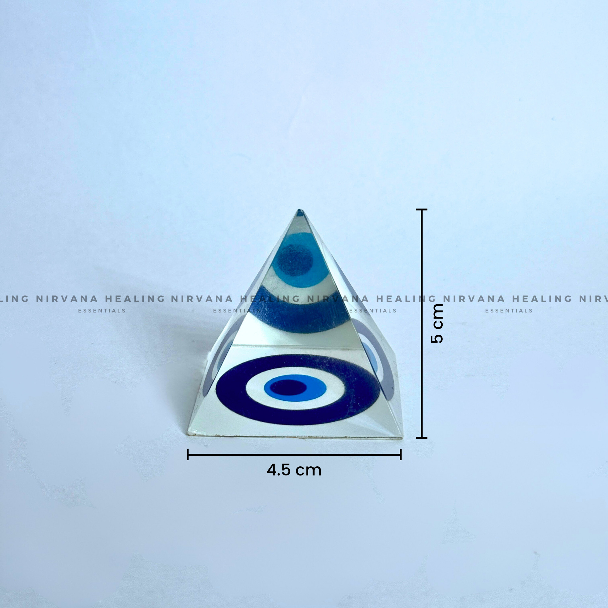 EVIL EYE PYRAMID (Calm, Protection And Spiritual Balance) - Image 3