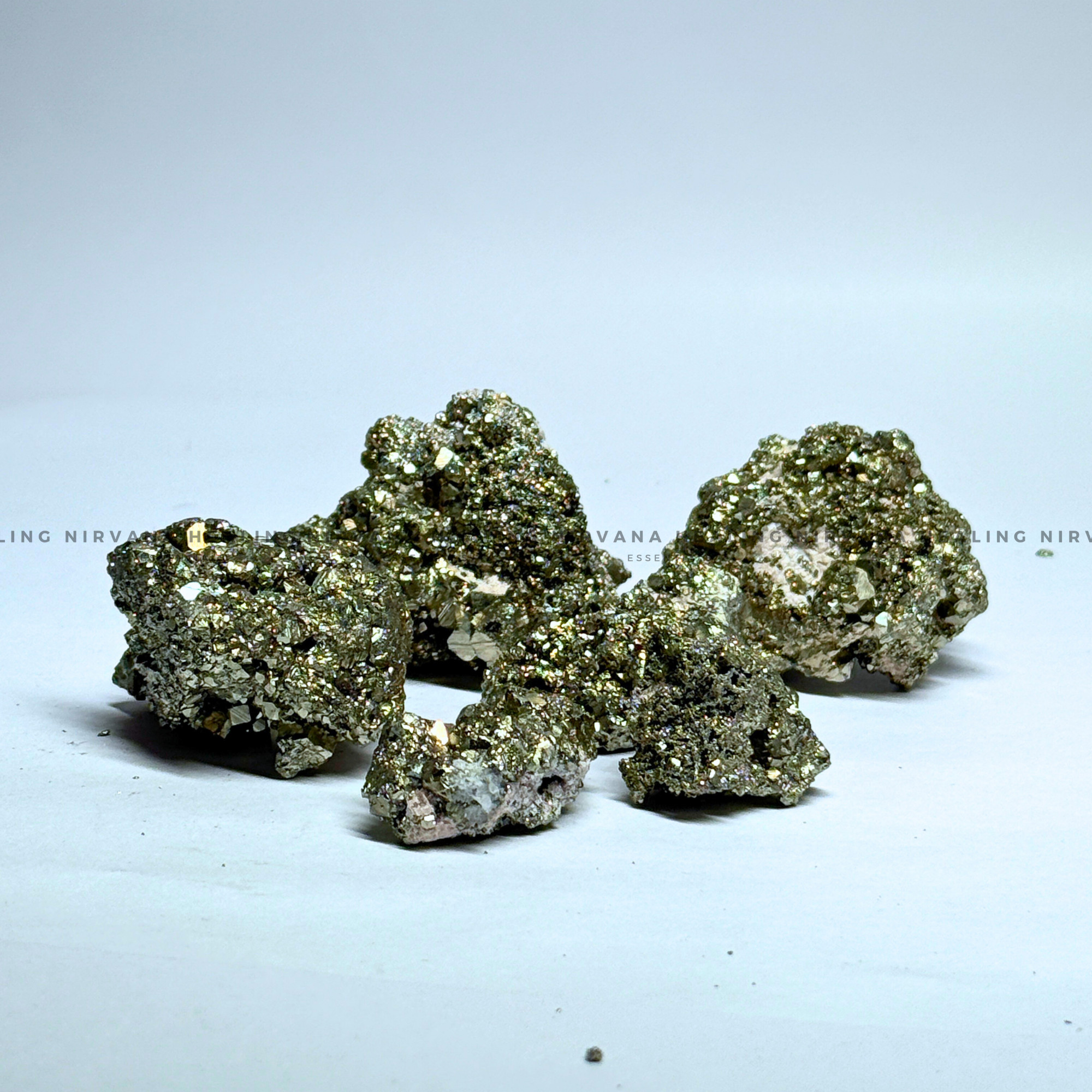 RAW PYRITE CLUSTER (Money Magnet, Prosperity, Fame And Abundance).
- Image 6