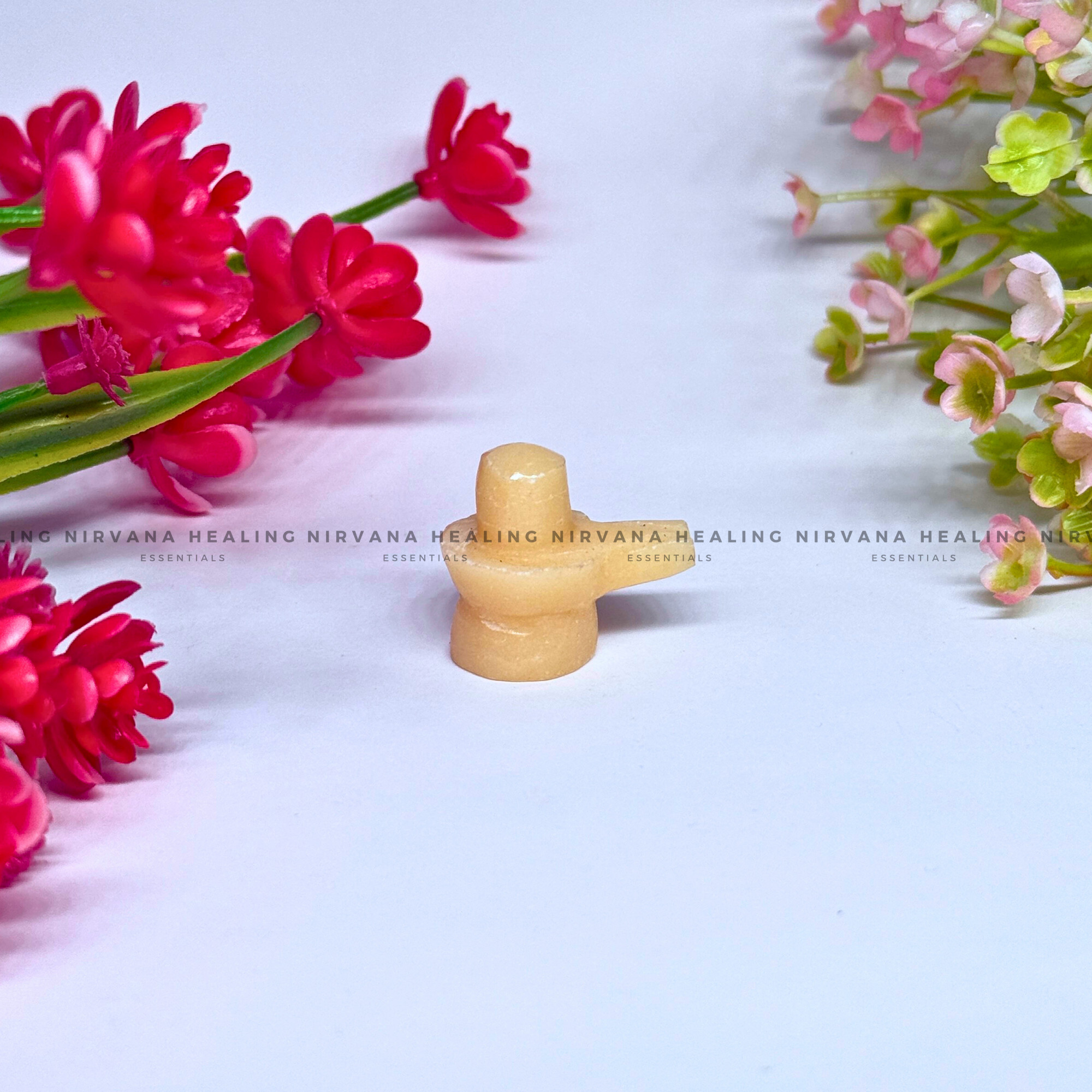 YELLOW AVENTURINE SHIVLING (1 Inch) (Joy, Leadership And Empowerment) - Image 2