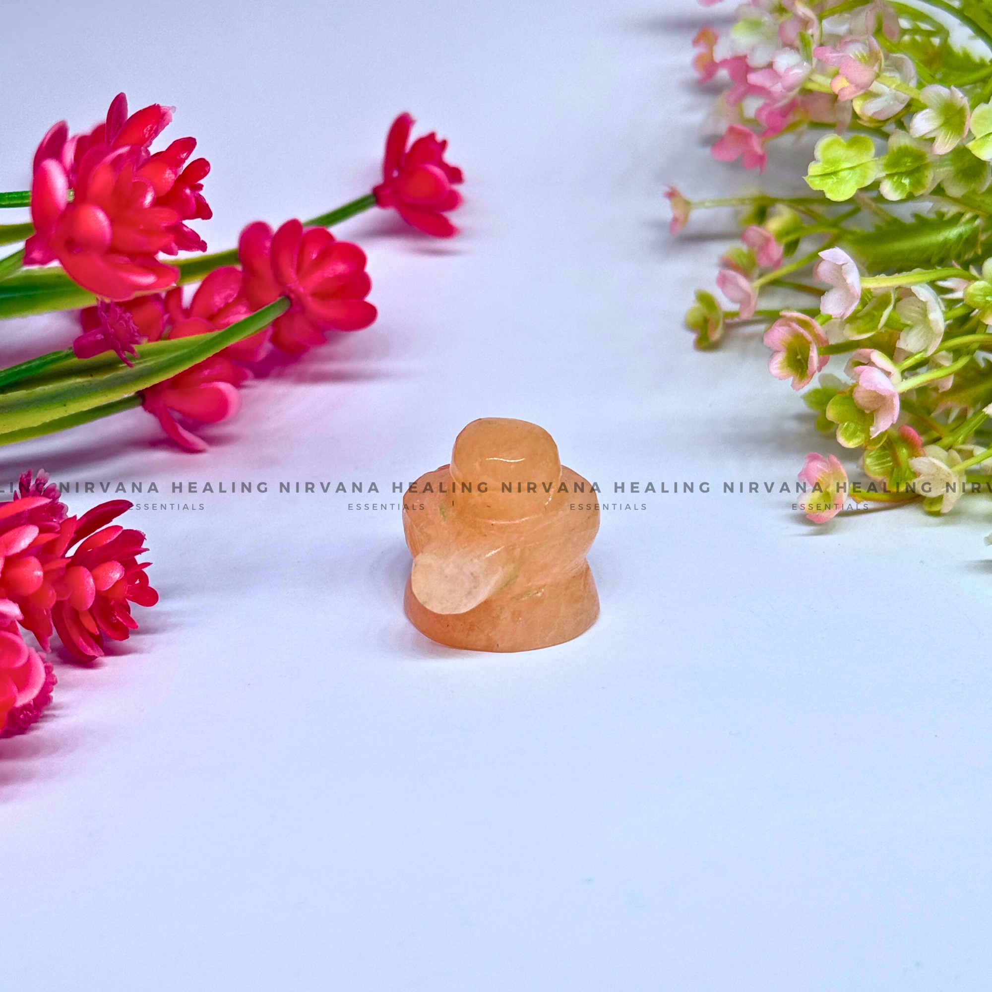 CITRINE SHIVLING (1 Inch) (Abundance, Creativity, Success And Confidence)
- Image 7