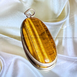 TIGER EYE CRYSTAL PENDANT
(Bold, Courage, Willpower And Strength).