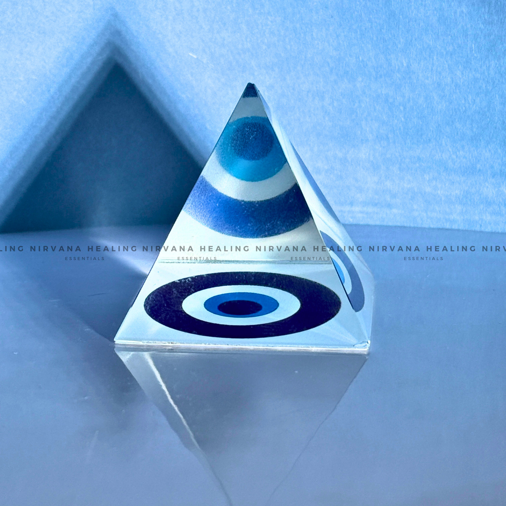EVIL EYE PYRAMID (Calm, Protection And Spiritual Balance) - Image 6
