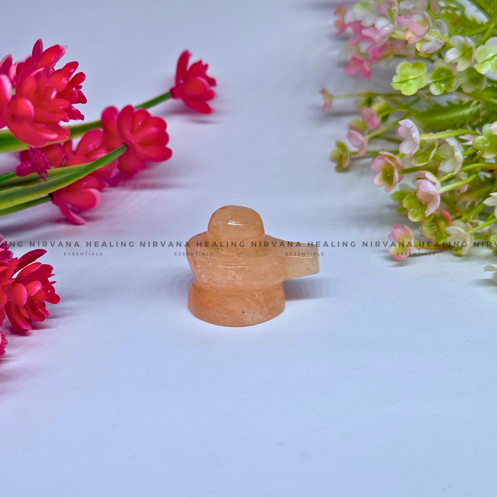 CITRINE SHIVLING (1 Inch) (Abundance, Creativity, Success And Confidence)
- Image 3