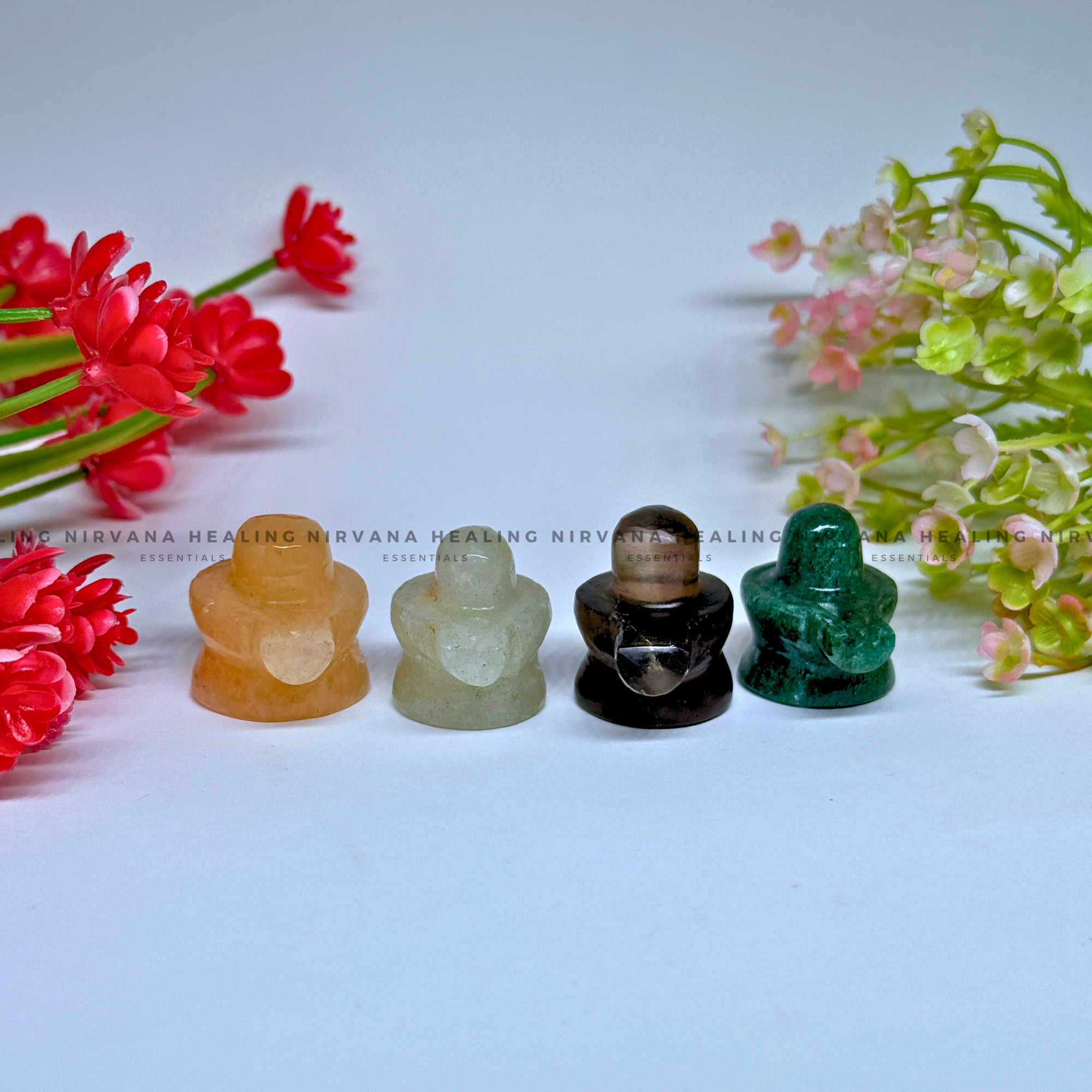 CITRINE SHIVLING (1 Inch) (Abundance, Creativity, Success And Confidence)
- Image 4