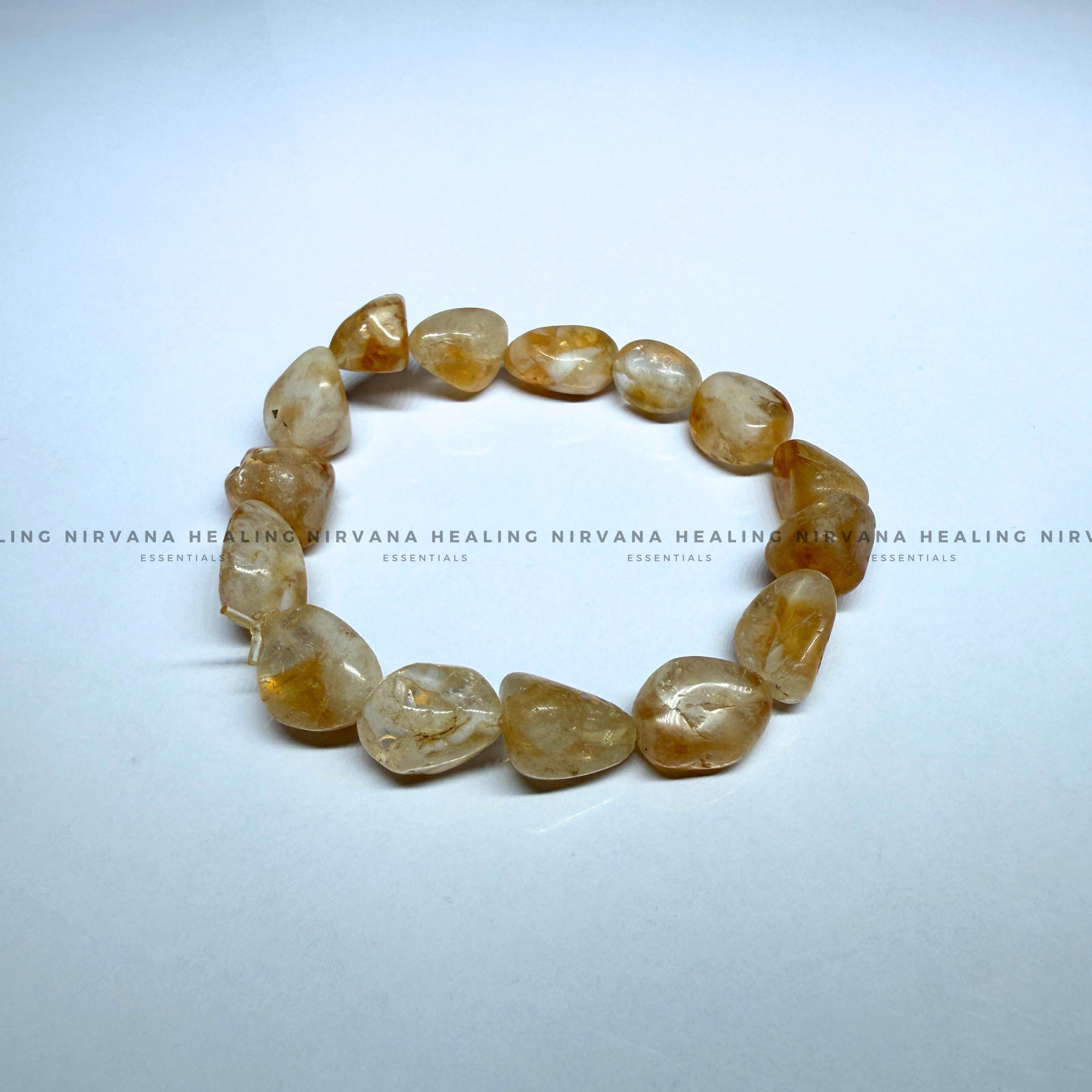 CITRINE TUMBLE BRACELET (Abundance, Creativity, Success And Confidence)
- Image 5