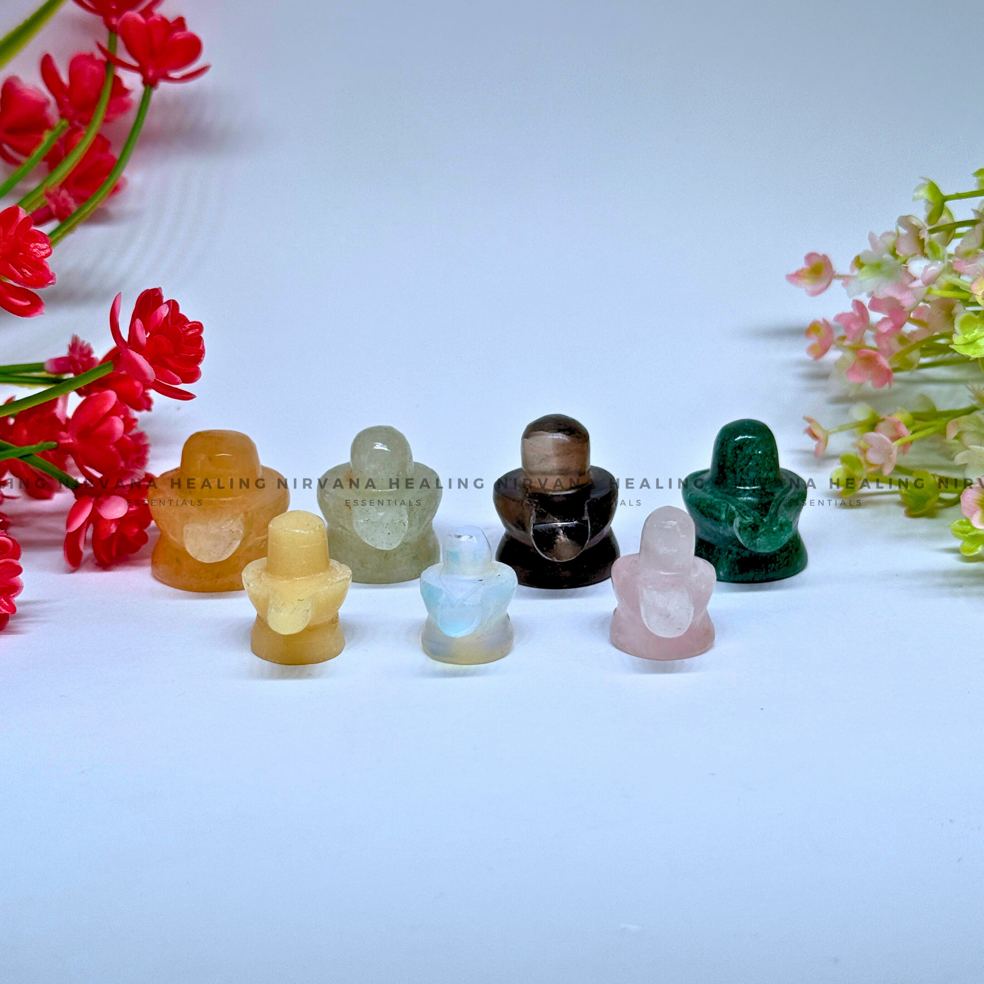 CITRINE SHIVLING (1 Inch) (Abundance, Creativity, Success And Confidence)
- Image 8