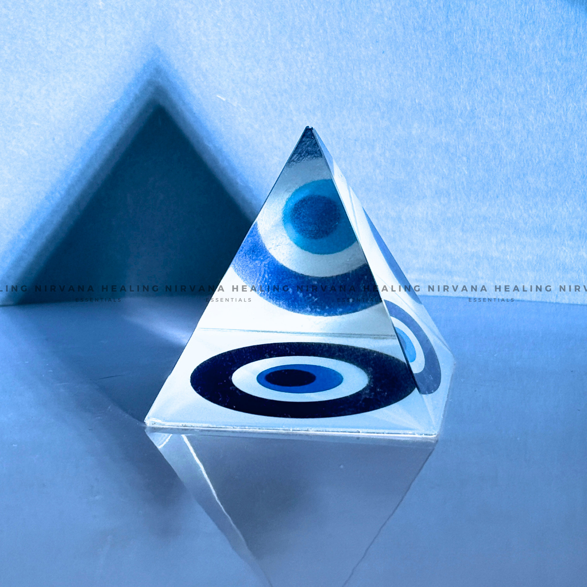 EVIL EYE PYRAMID (Calm, Protection And Spiritual Balance) - Image 7
