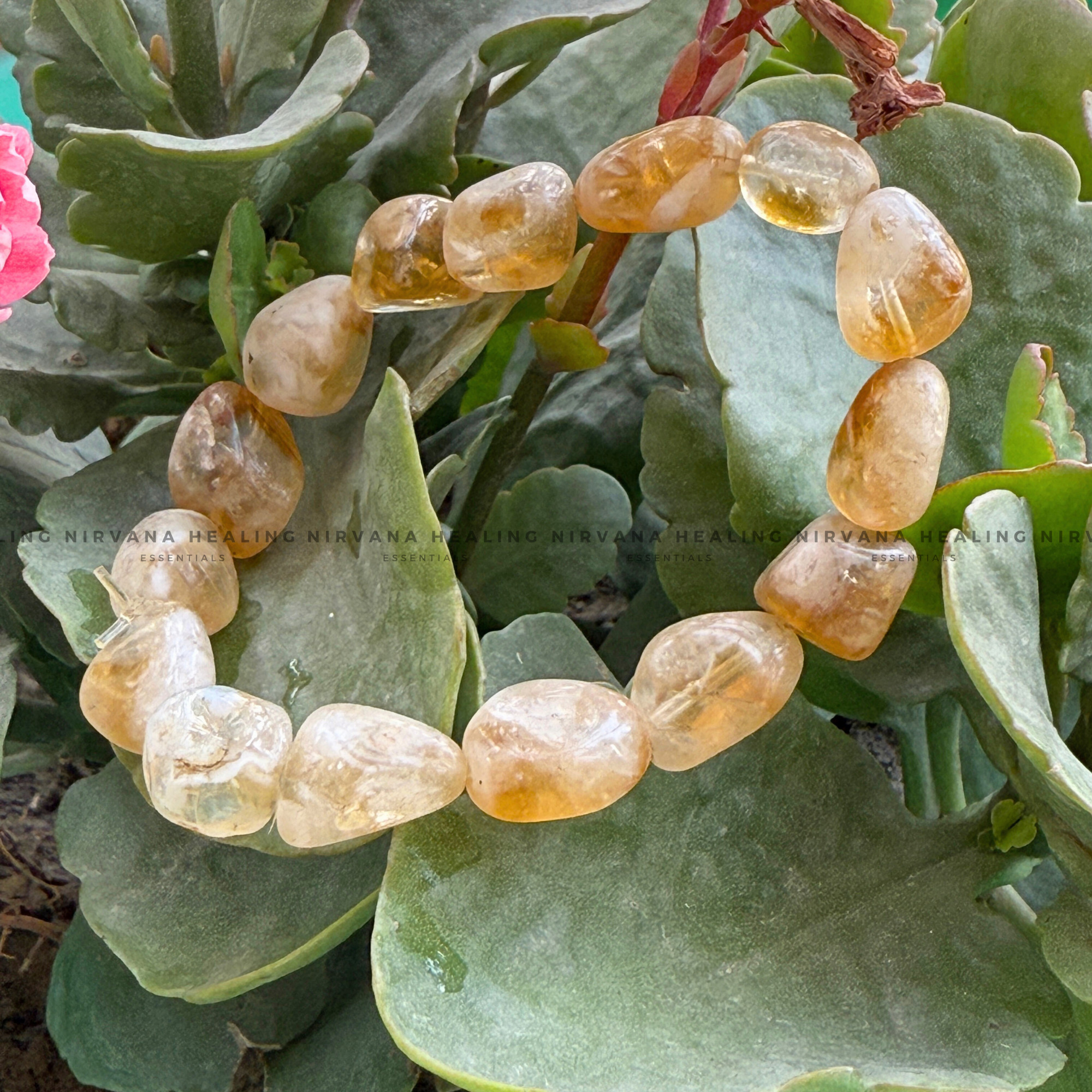 CITRINE TUMBLE BRACELET (Abundance, Creativity, Success And Confidence)
- Image 4
