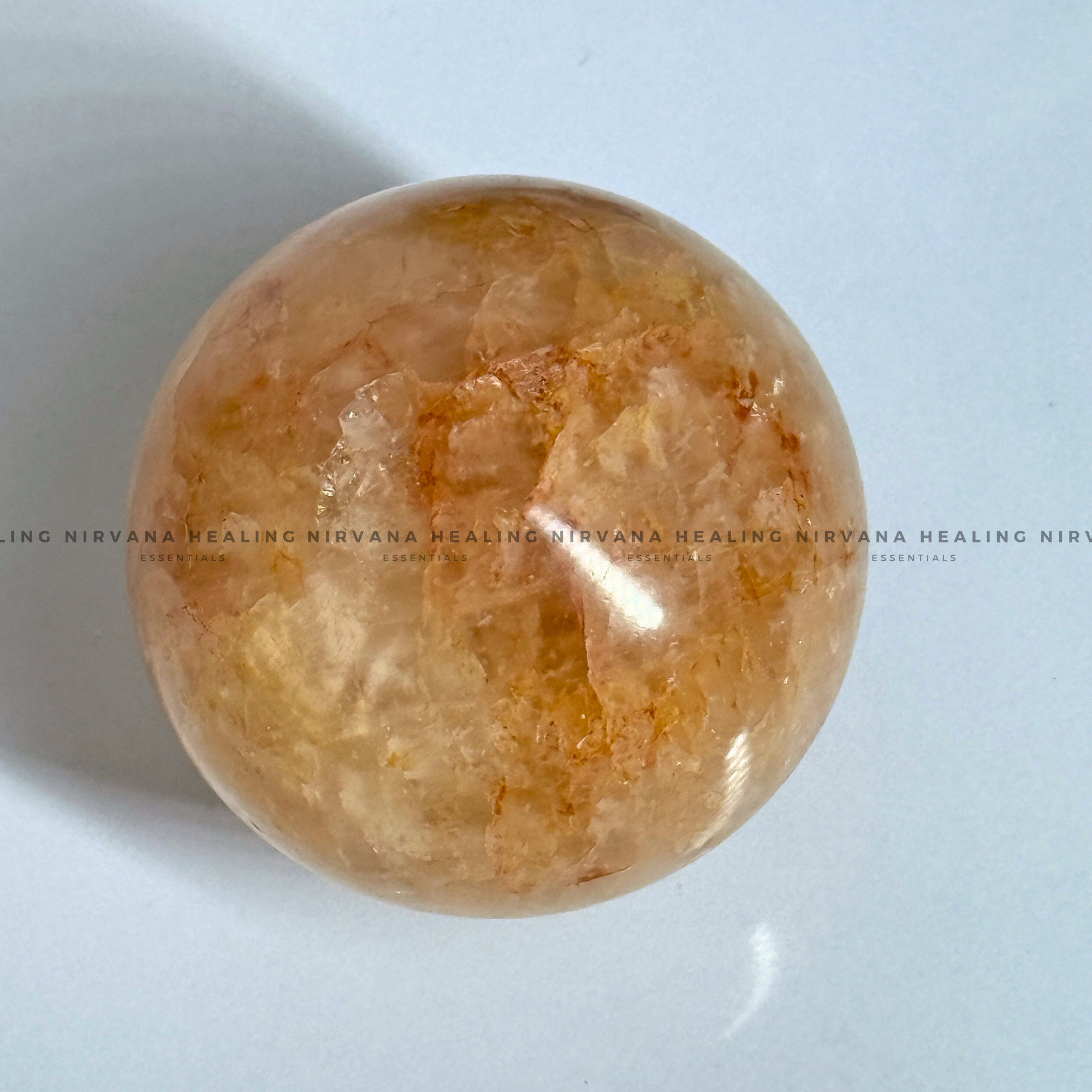 YELLOW AVENTURINE SPHERE (Joy, Leadership And Empowerment).
- Image 2