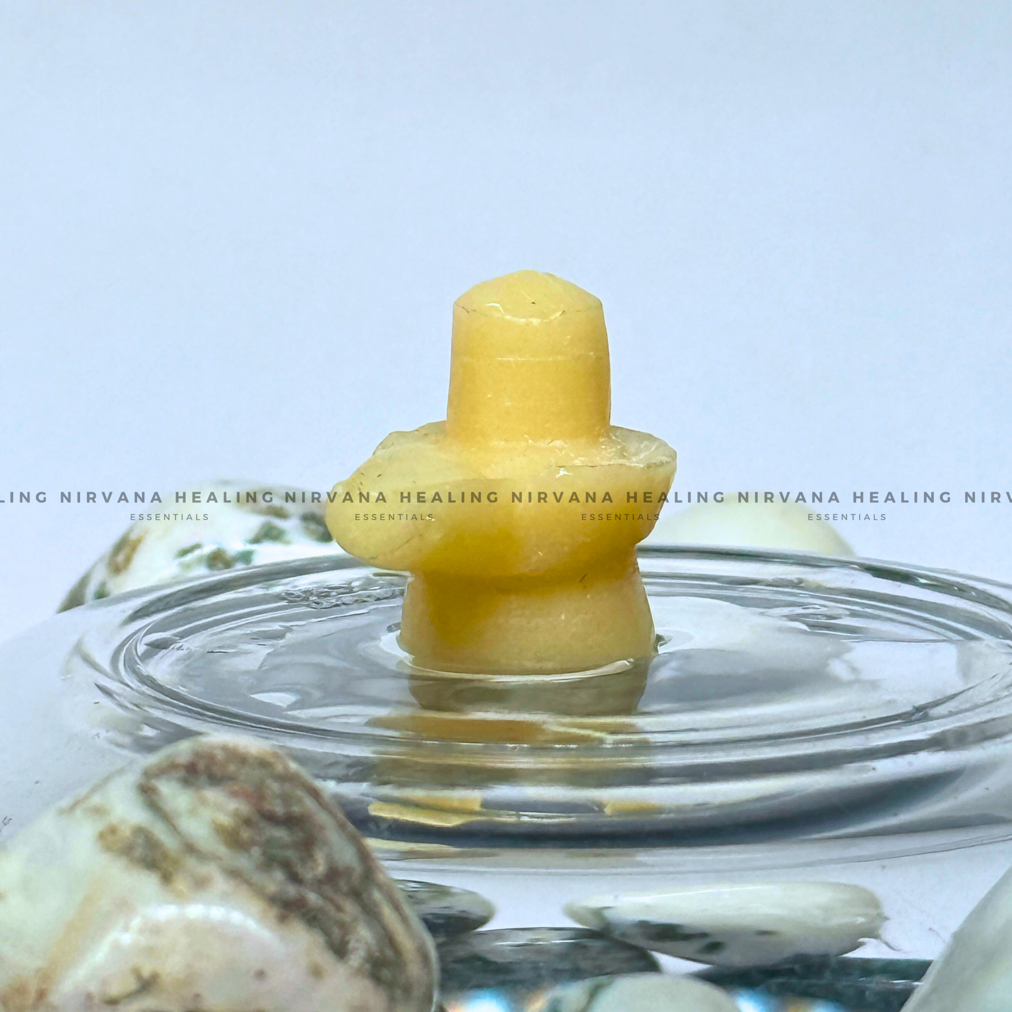 YELLOW AVENTURINE SHIVLING (1 Inch) (Joy, Leadership And Empowerment) - Image 6