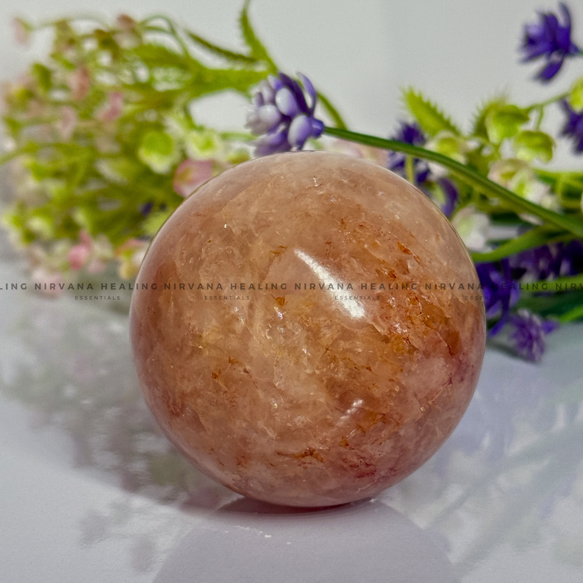 YELLOW AVENTURINE SPHERE (Joy, Leadership And Empowerment).
- Image 5