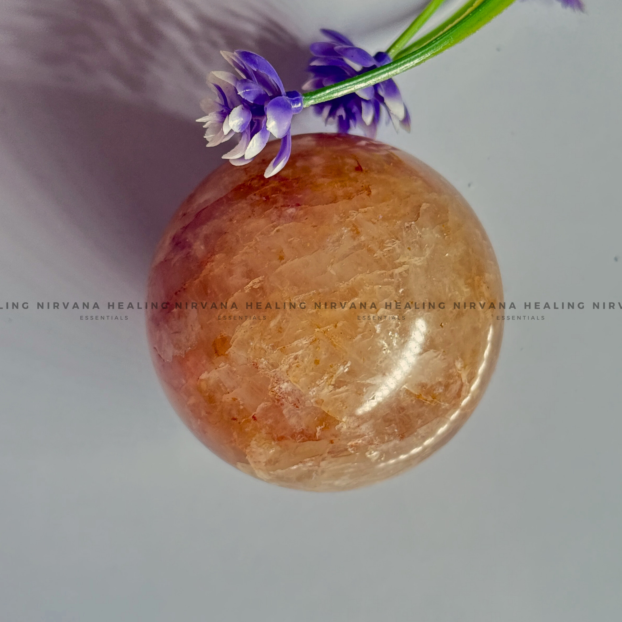 YELLOW AVENTURINE SPHERE (Joy, Leadership And Empowerment).
- Image 3