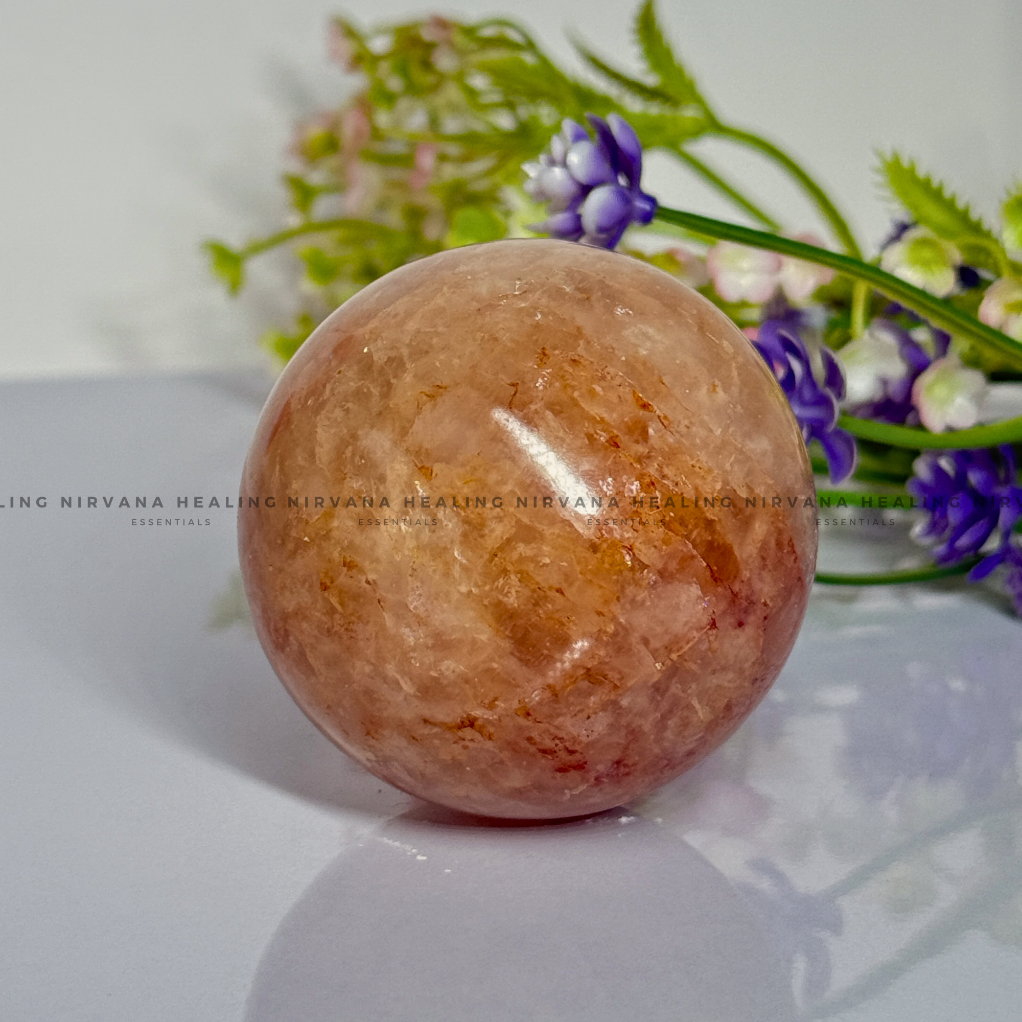 YELLOW AVENTURINE SPHERE (Joy, Leadership And Empowerment).
- Image 4