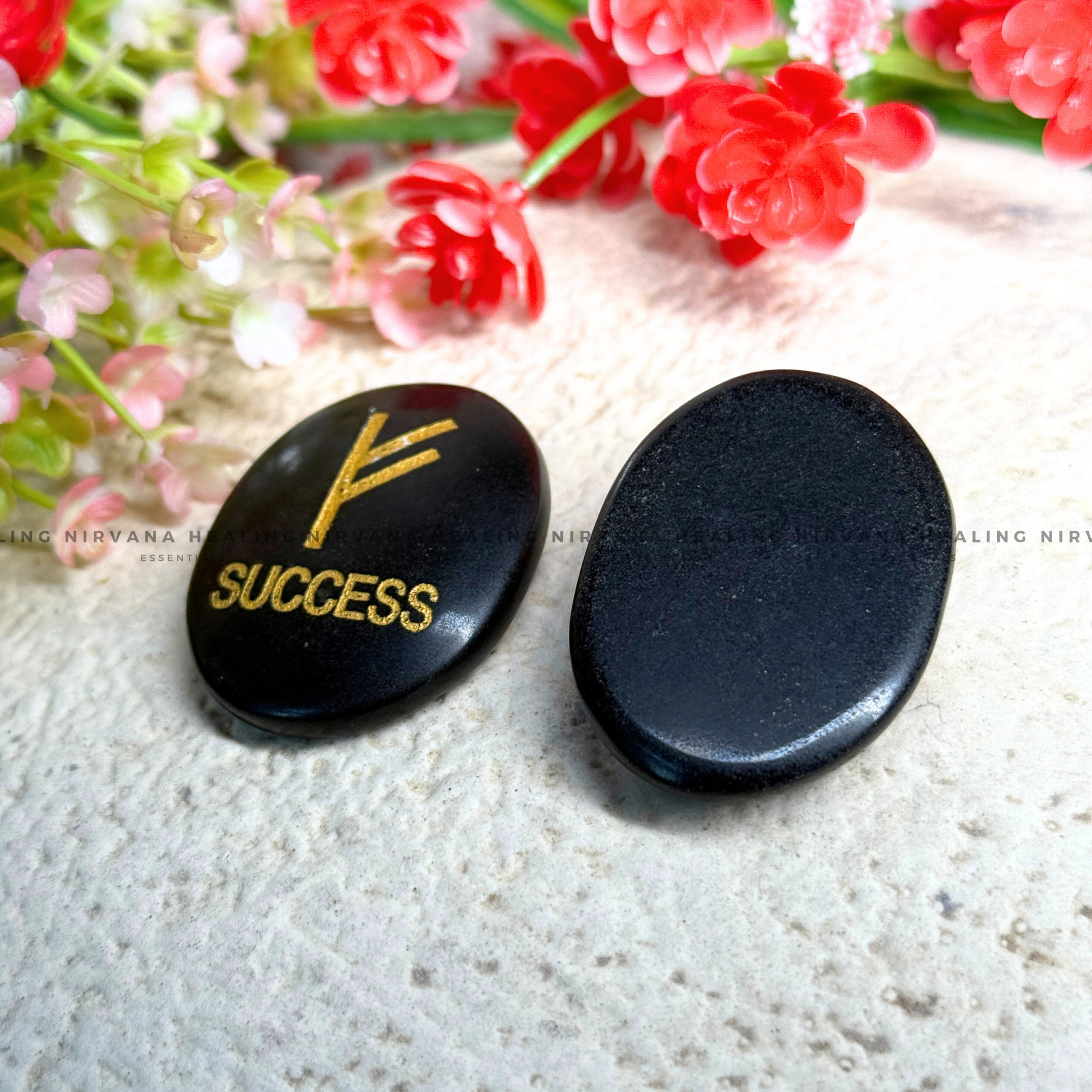 BLACK TOURMALINE SUCCESS ZIBU COIN (Protection, Grounding, Shielding And Growth) - Image 3