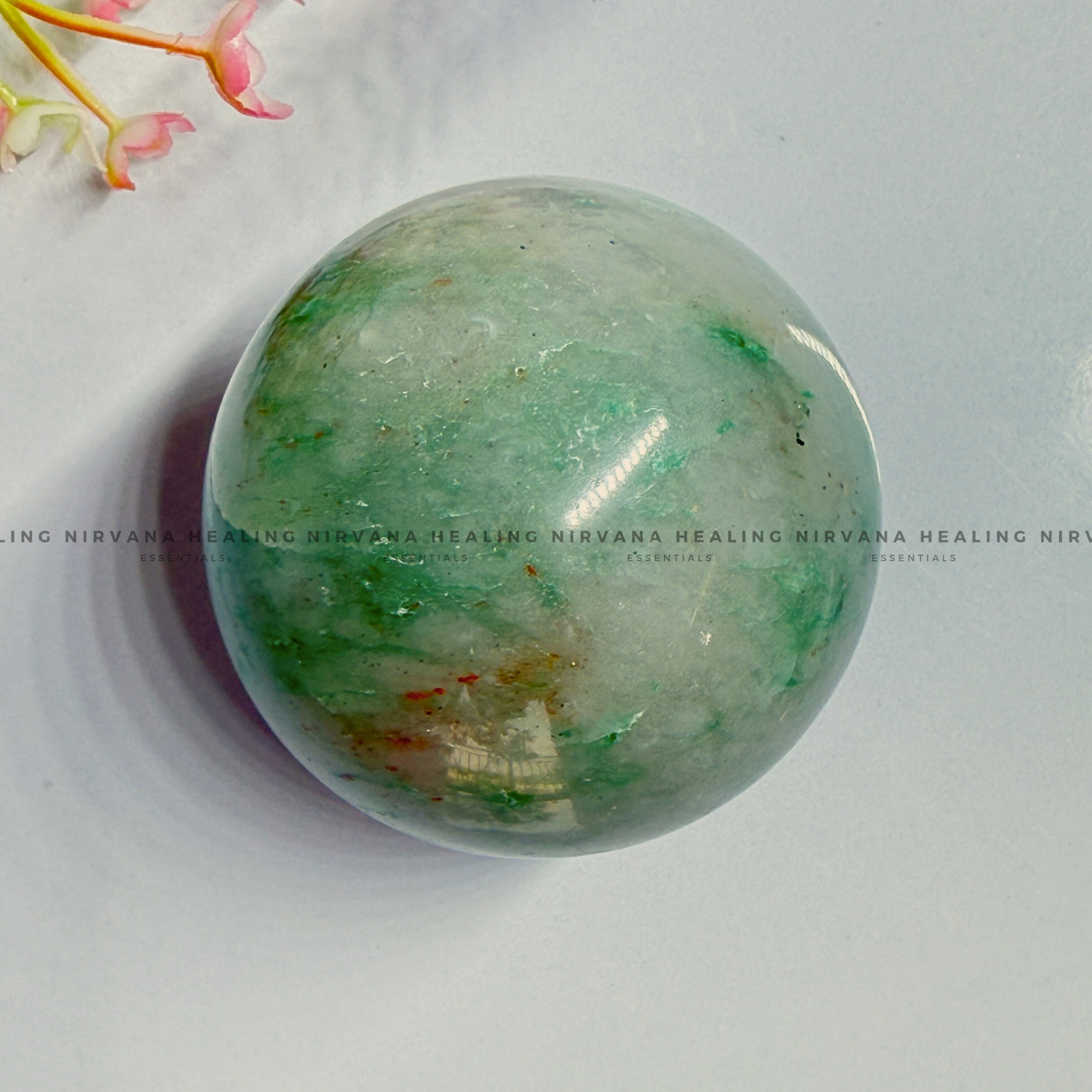 GREEN AVENTURINE SPHERE (Luck, Money, Abundance, Career And Growth). - Image 3