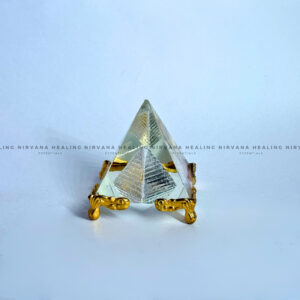 VASTU/FENG SHUI CRYSTAL PYRAMID (Harmonize Energy And Enhance Prosperity)