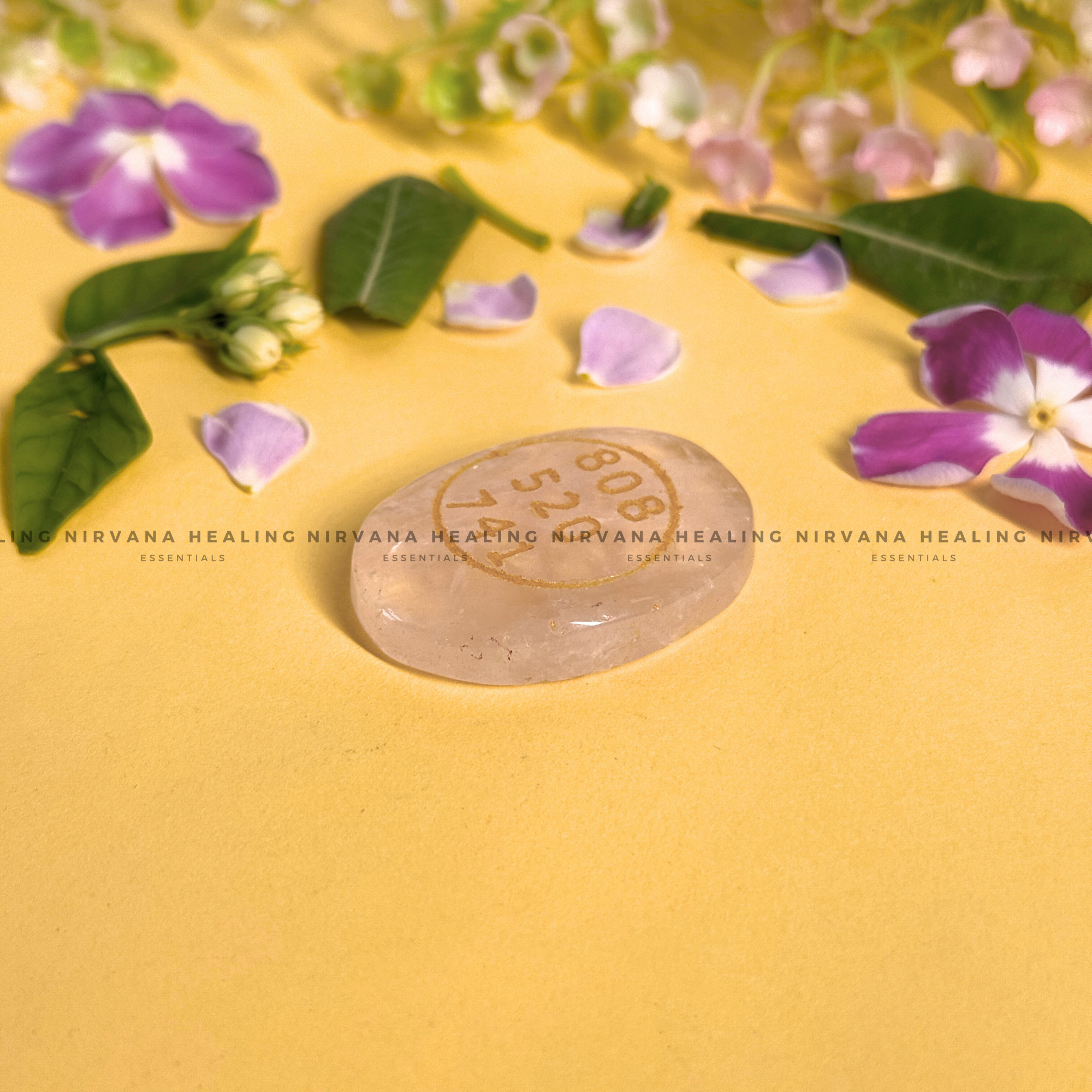 CLEAR QUARTZ ABUNDANCE ZIBU COIN (Mental Clarity, Master Healer And Energy Amplifier).
- Image 4
