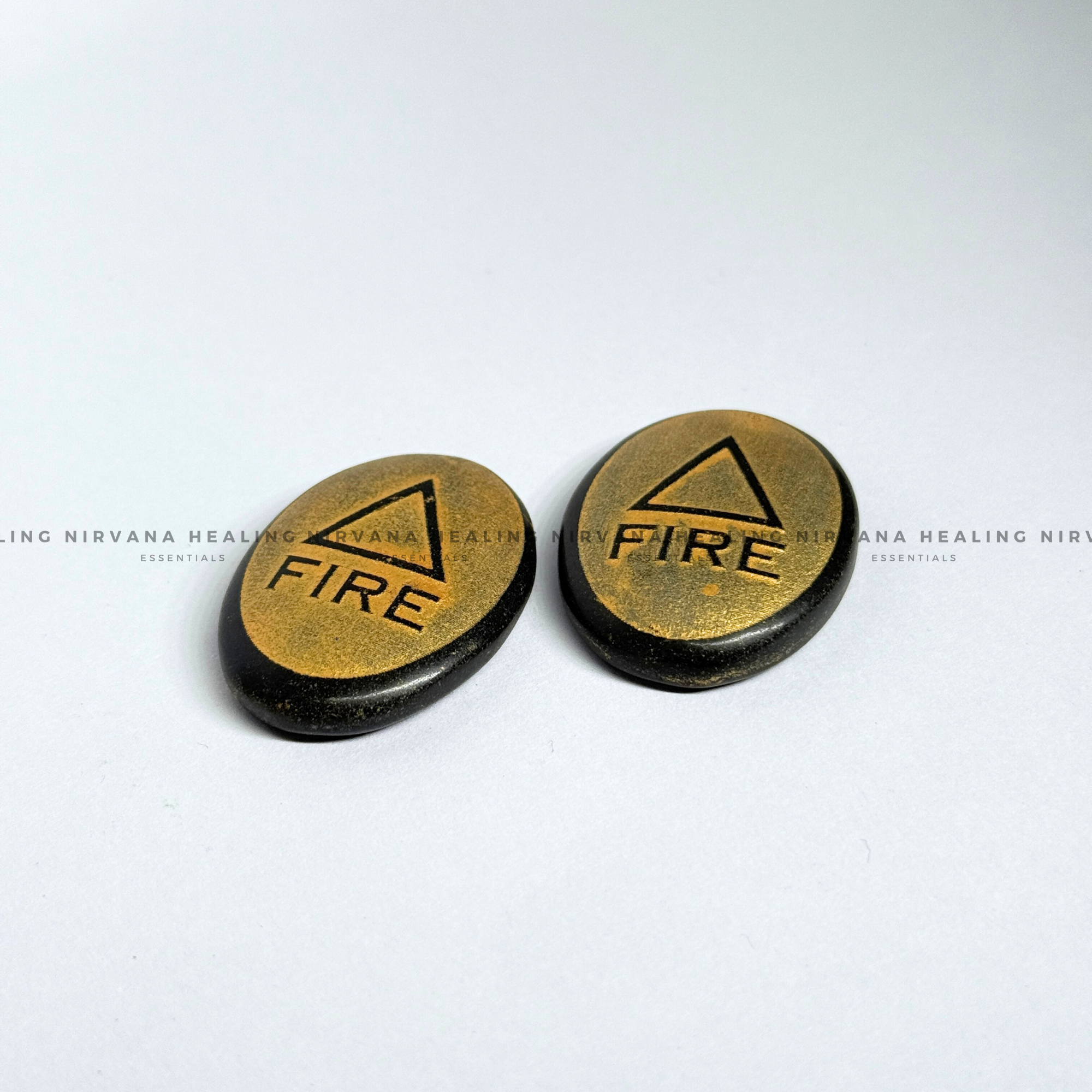 BLACK TOURMALINE FIRE ELEMENT ZIBU COIN (Protection, Grounding, Shielding And Growth) - Image 3