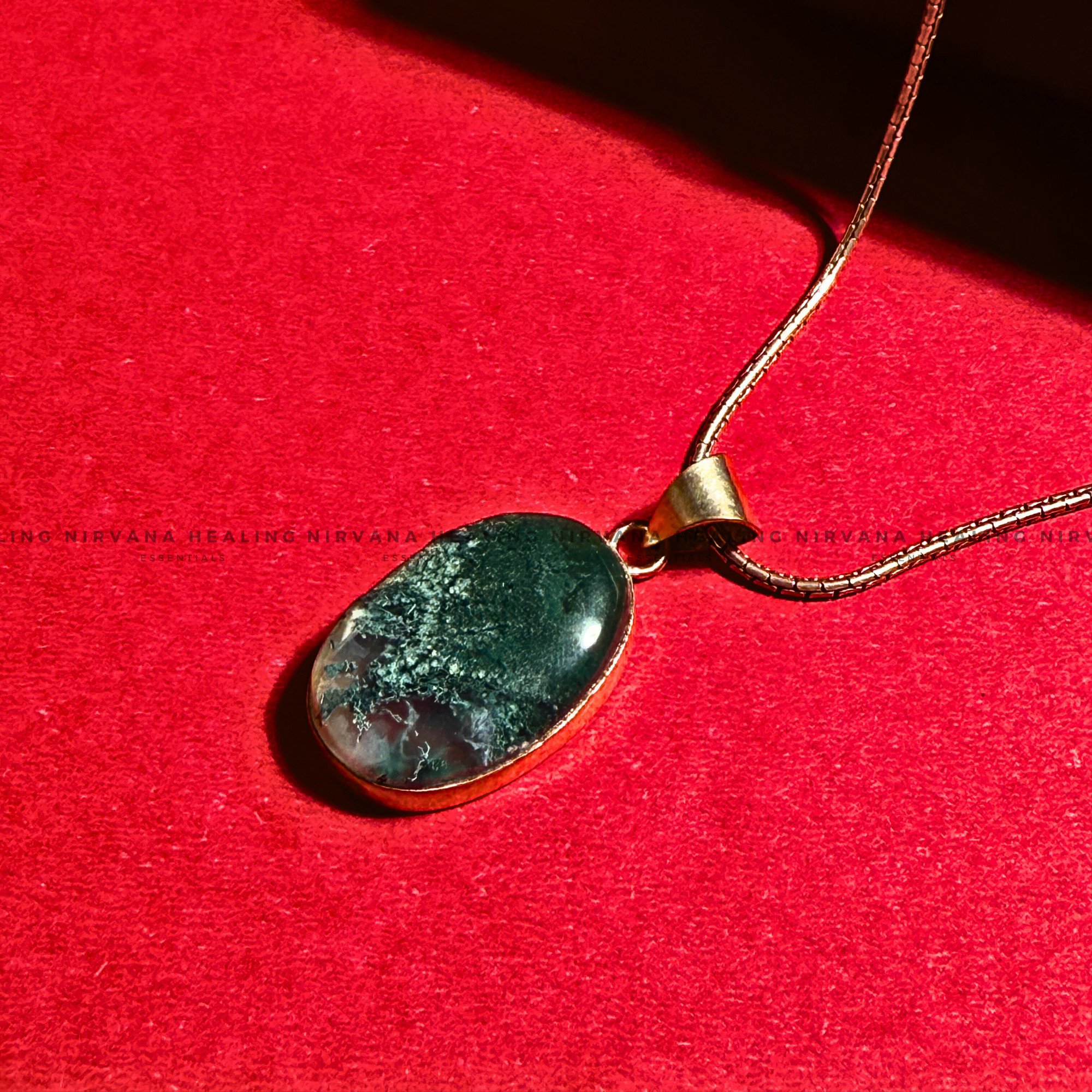 BLACK TOURMALINE OVAL PENDANT (Protection, Grounding, Shielding And Growth) - Image 4