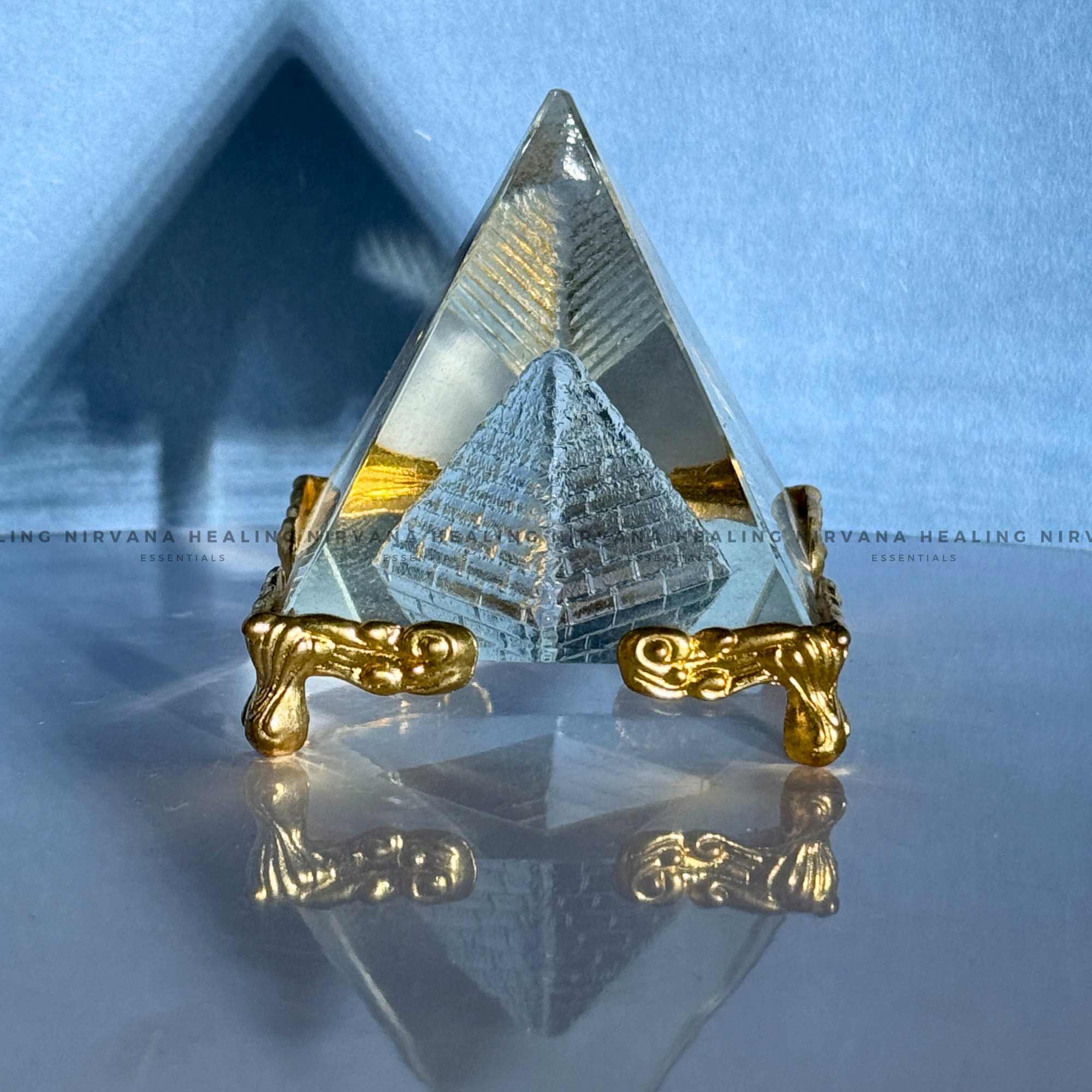 VASTU/FENG SHUI CRYSTAL PYRAMID (Harmonize Energy And Enhance Prosperity) - Image 7