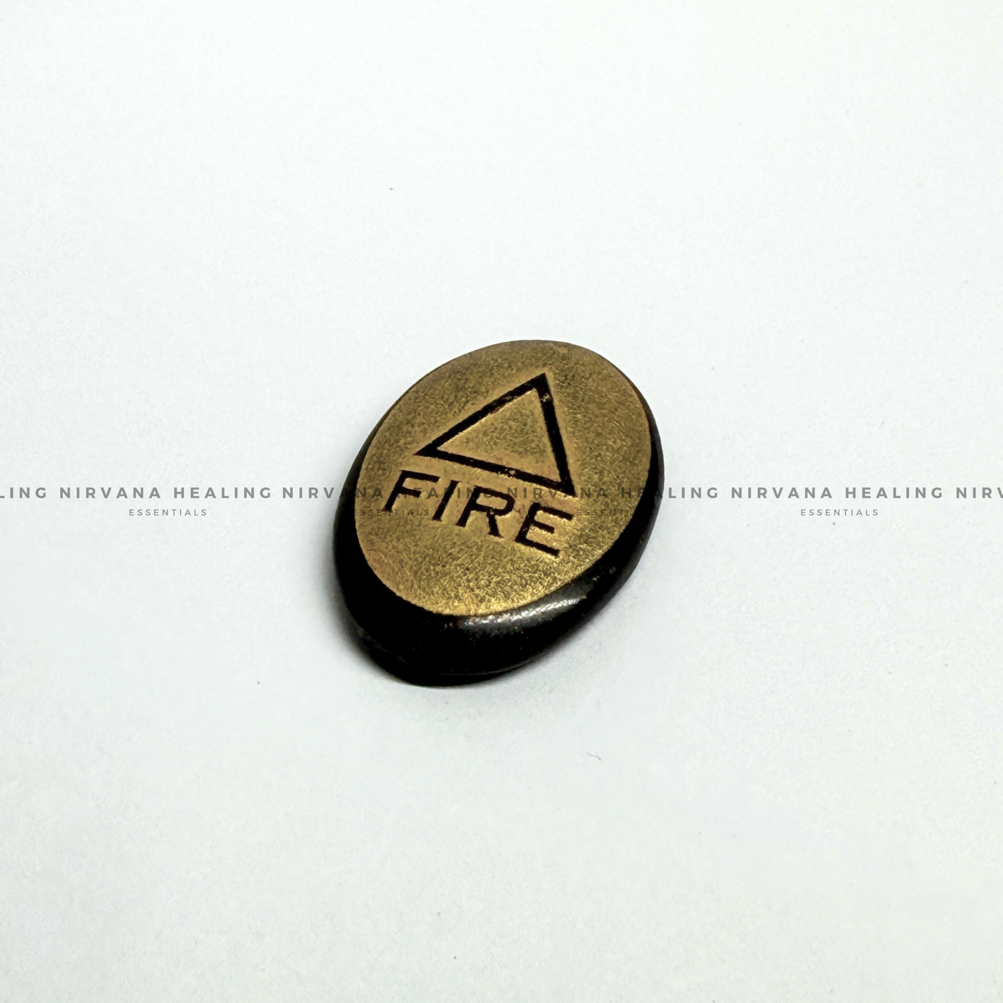 BLACK TOURMALINE FIRE ELEMENT ZIBU COIN (Protection, Grounding, Shielding And Growth) - Image 4