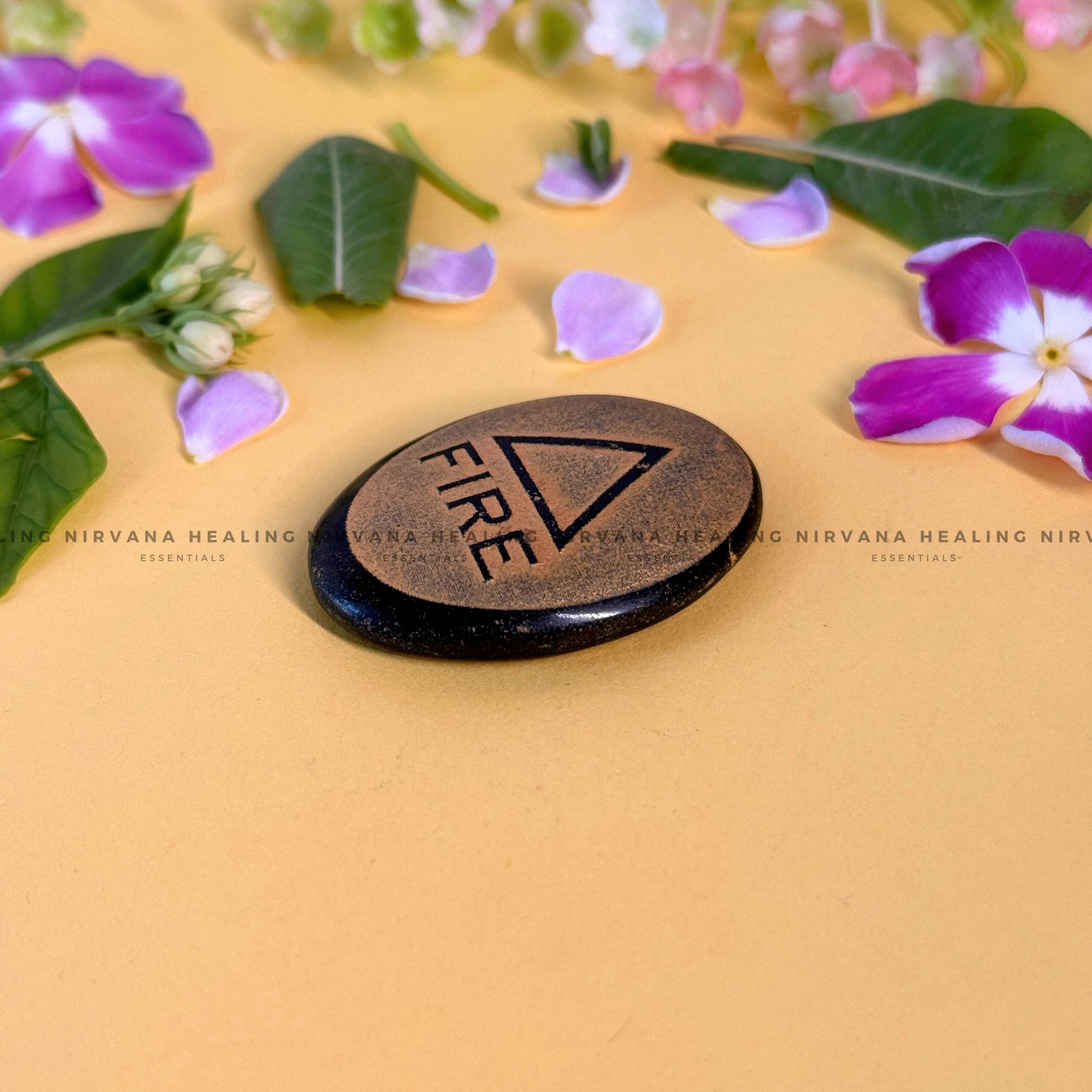 BLACK TOURMALINE FIRE ELEMENT ZIBU COIN (Protection, Grounding, Shielding And Growth) - Image 2