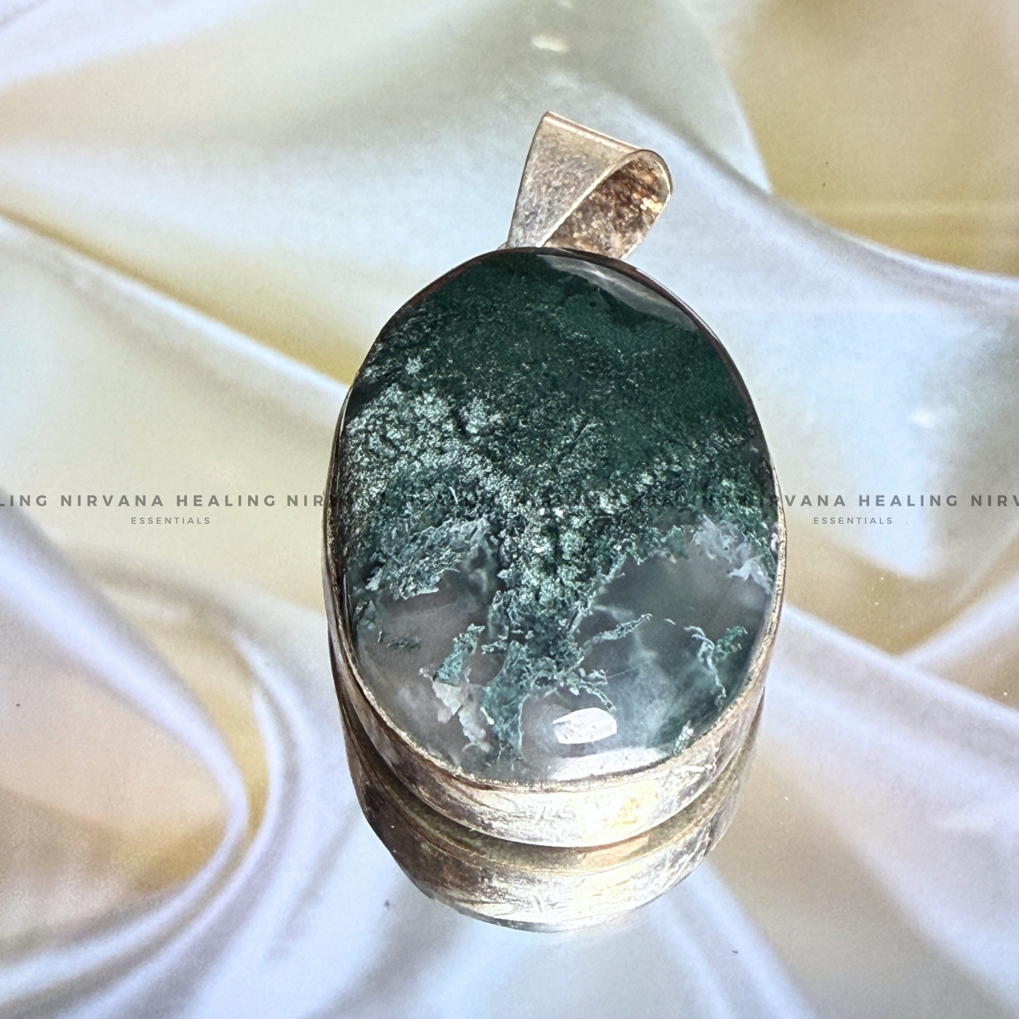 BLACK TOURMALINE OVAL PENDANT (Protection, Grounding, Shielding And Growth) - Image 8