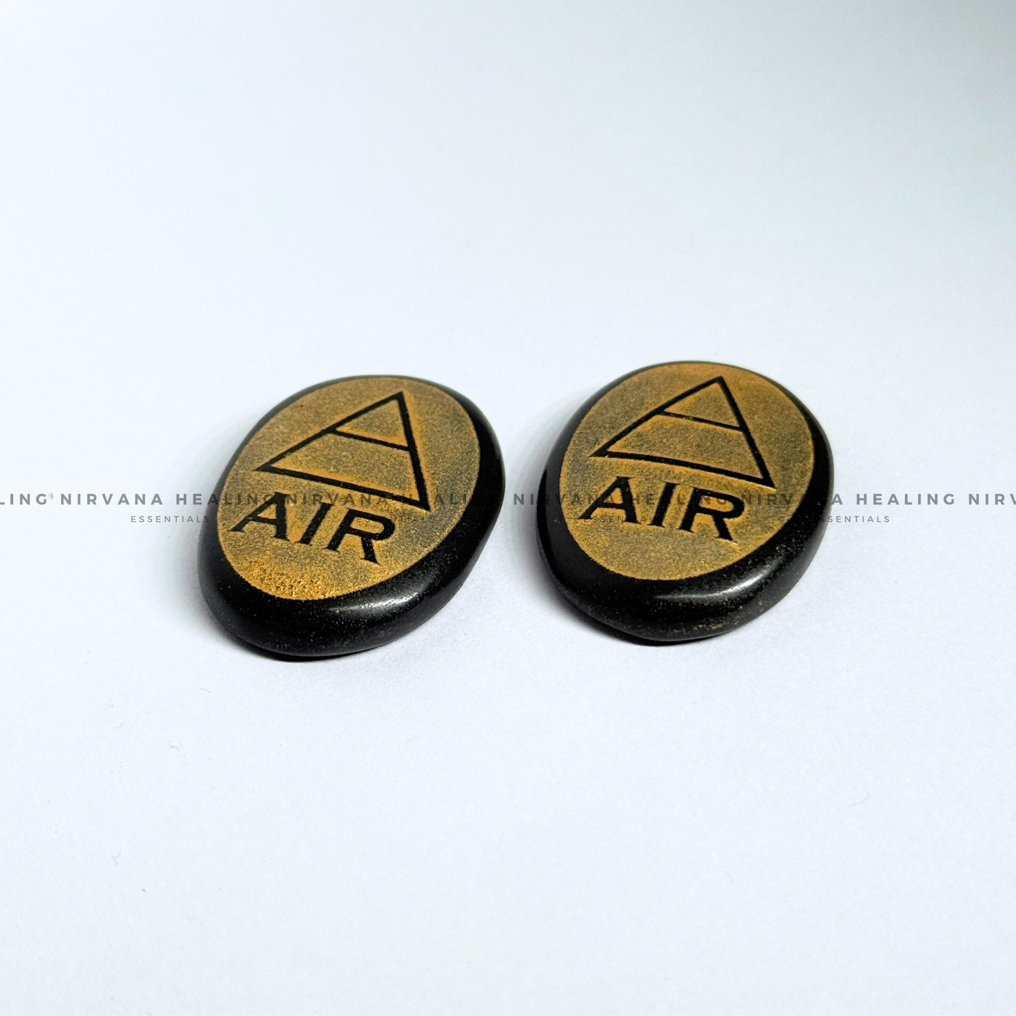 BLACK TOURMALINE AIR ELEMENT ZIBU COIN (Protection, Grounding, Shielding And Growth) - Image 4