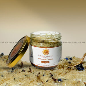 WHITE AURA CLEANER - (Crystal-Charged Bath Salt)