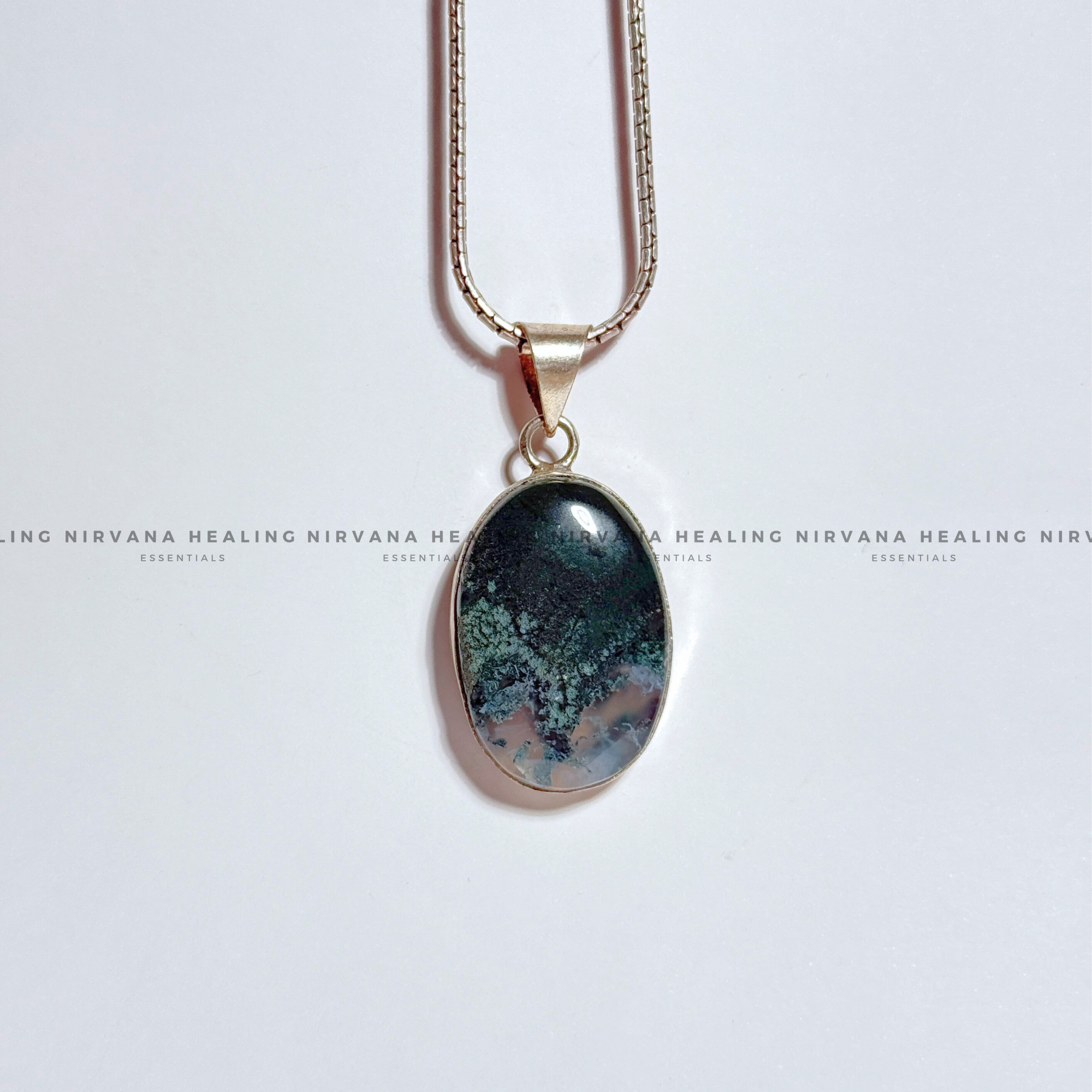 BLACK TOURMALINE OVAL PENDANT (Protection, Grounding, Shielding And Growth) - Image 7