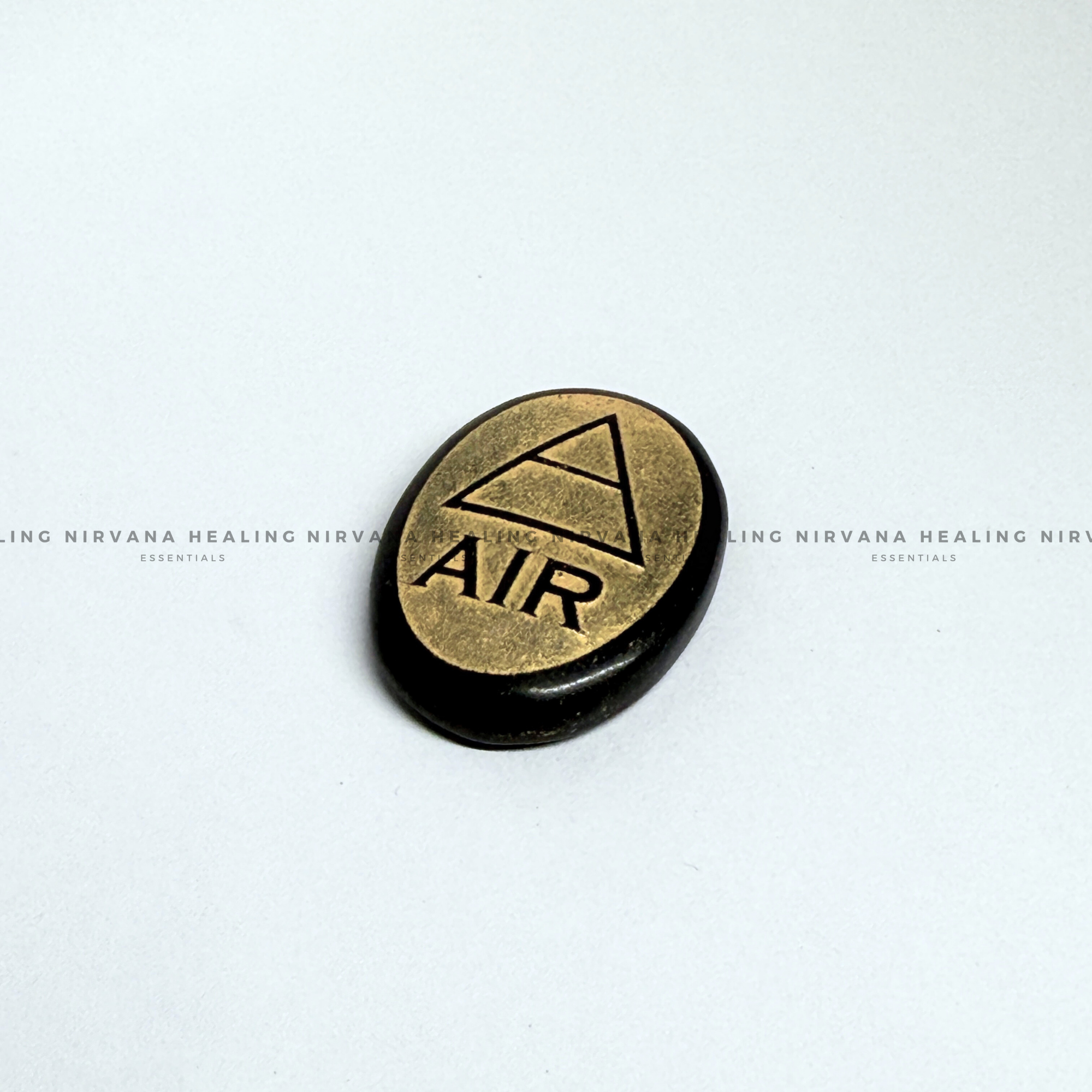 BLACK TOURMALINE AIR ELEMENT ZIBU COIN (Protection, Grounding, Shielding And Growth) - Image 5