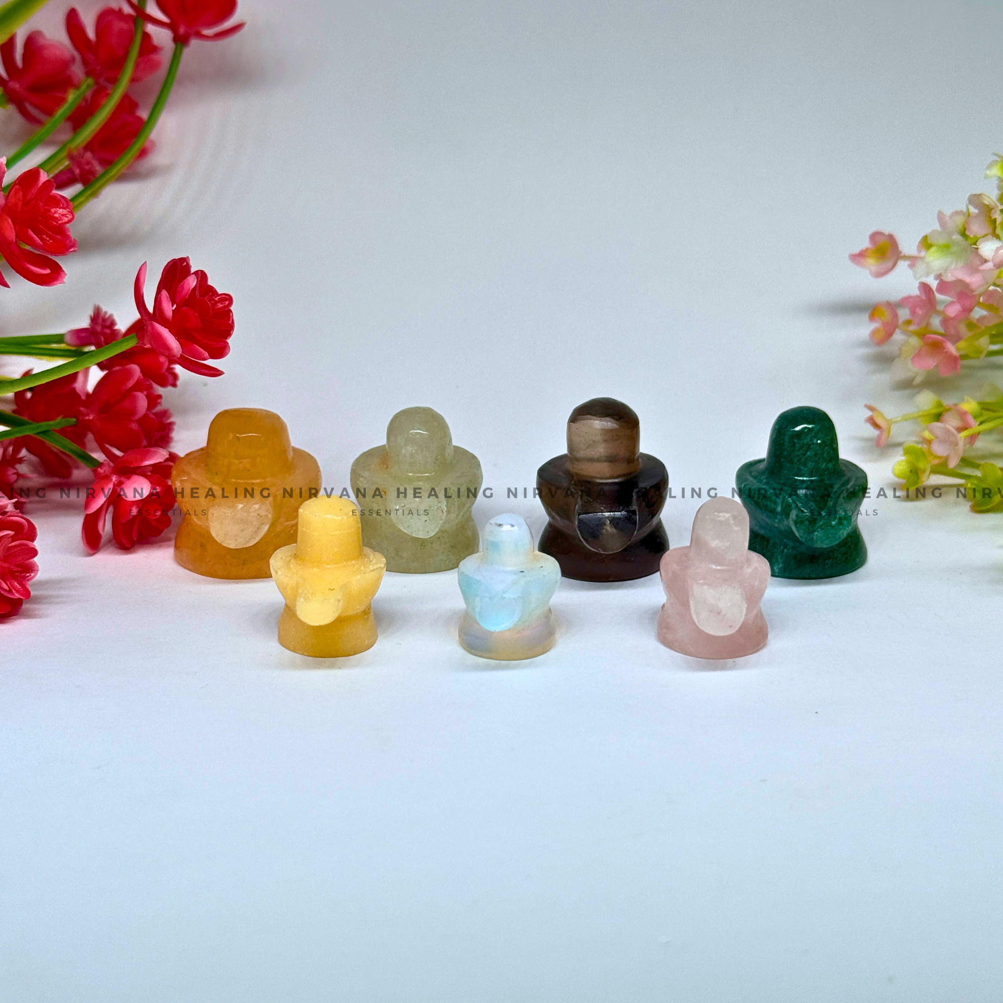 YELLOW AVENTURINE SHIVLING (1 Inch) (Joy, Leadership And Empowerment) - Image 5