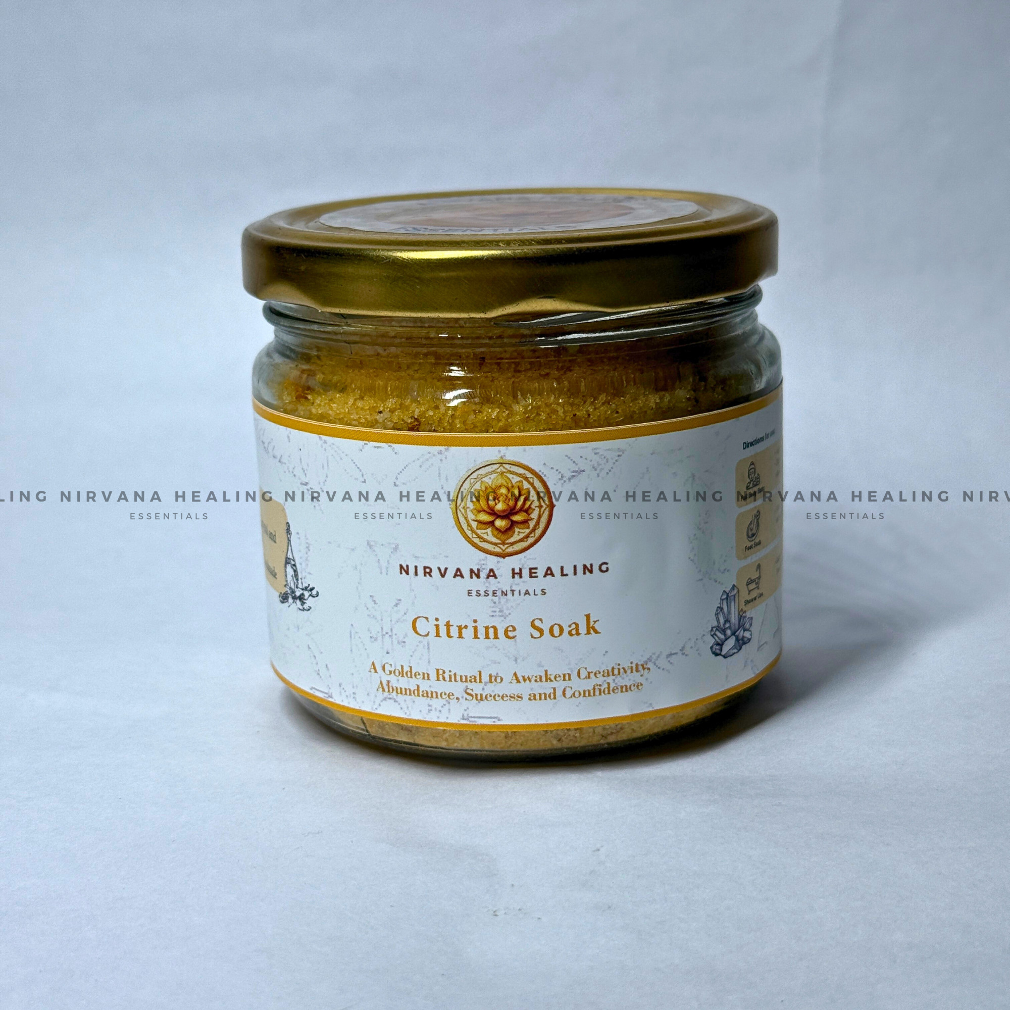 CITRINE SOAK (Crystal-Infused Bath Salt) - Image 6