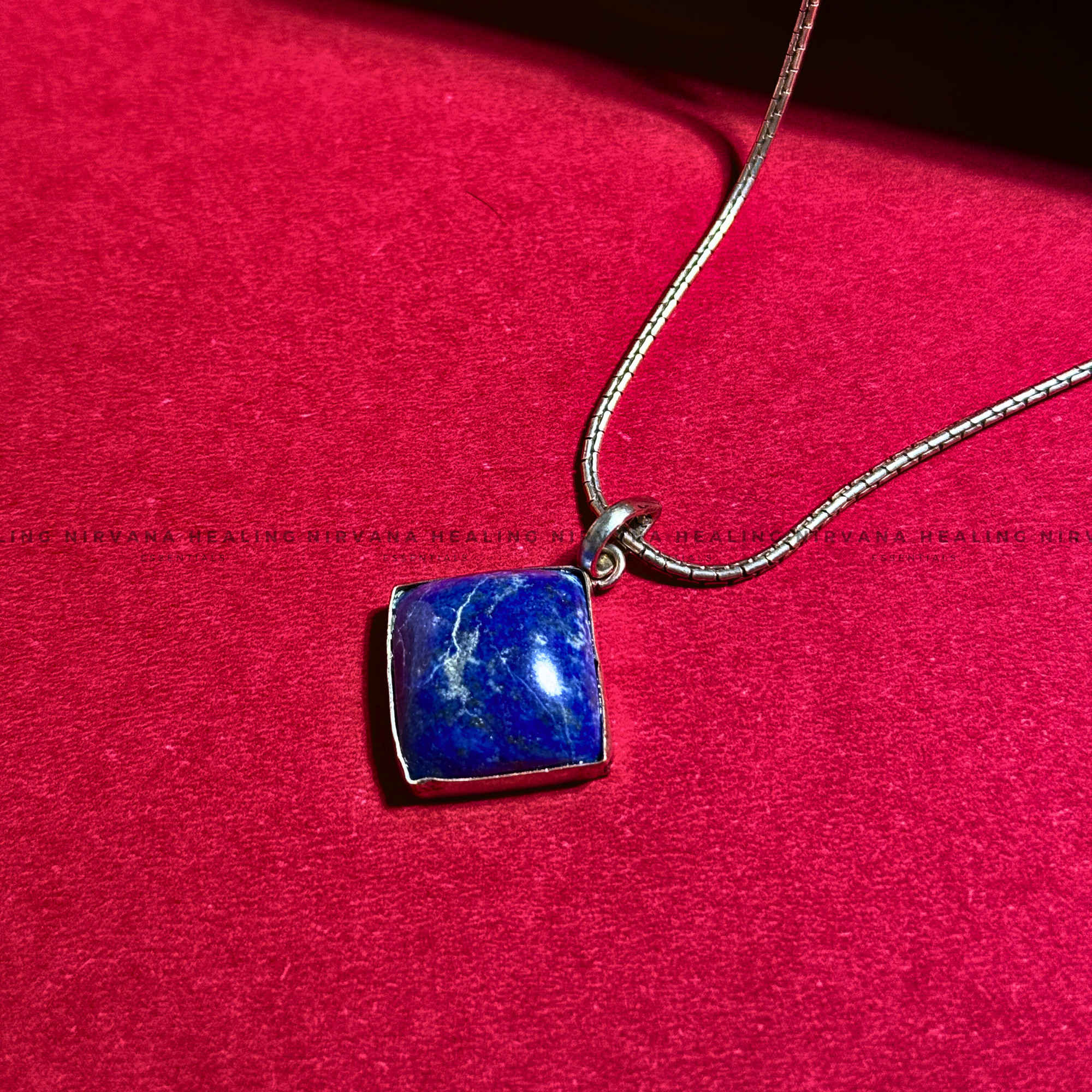LAPIS LAZULI PENDANT (Communication, Truth, Ease Of Expression And Wisdom) - Image 2
