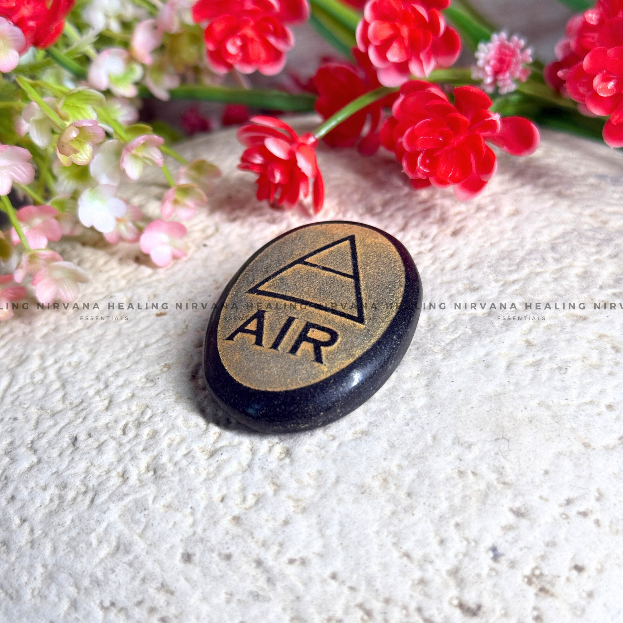 BLACK TOURMALINE AIR ELEMENT ZIBU COIN (Protection, Grounding, Shielding And Growth) - Image 2