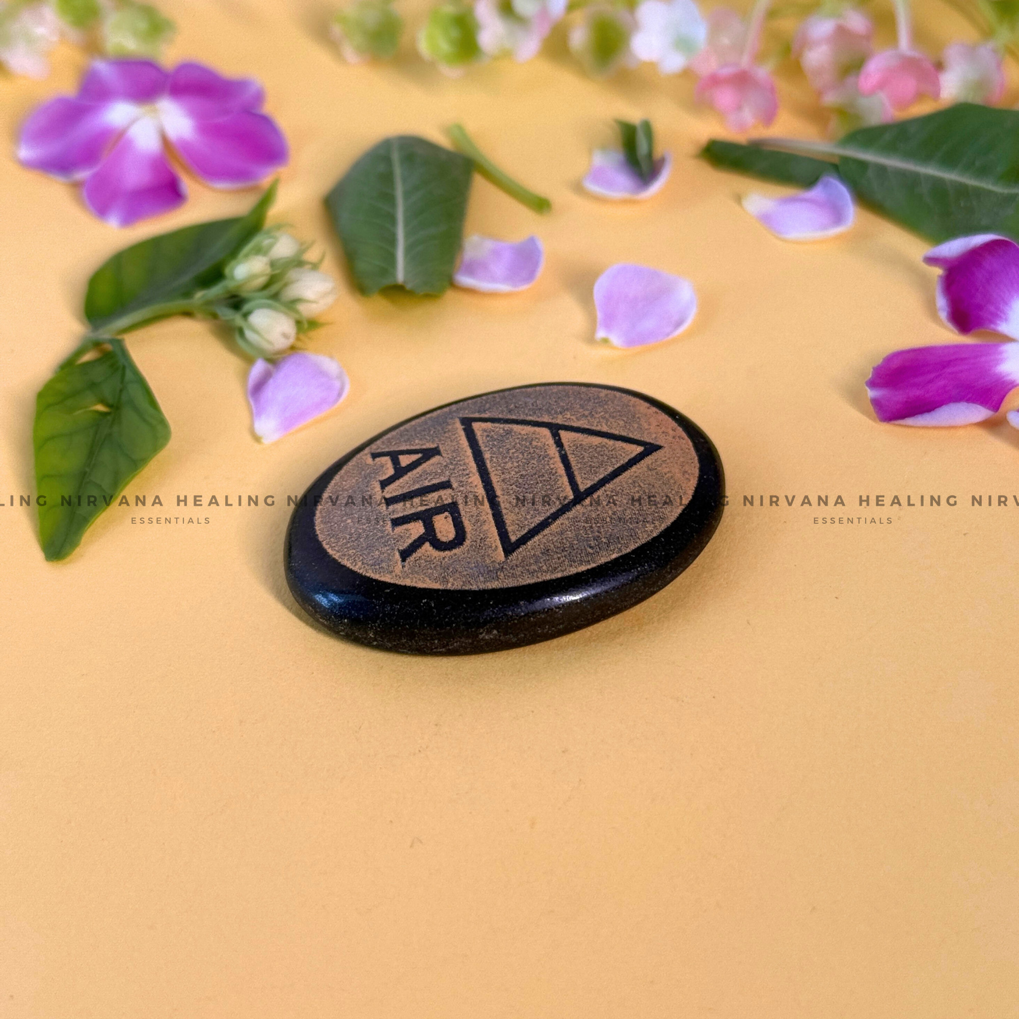 BLACK TOURMALINE AIR ELEMENT ZIBU COIN (Protection, Grounding, Shielding And Growth) - Image 3