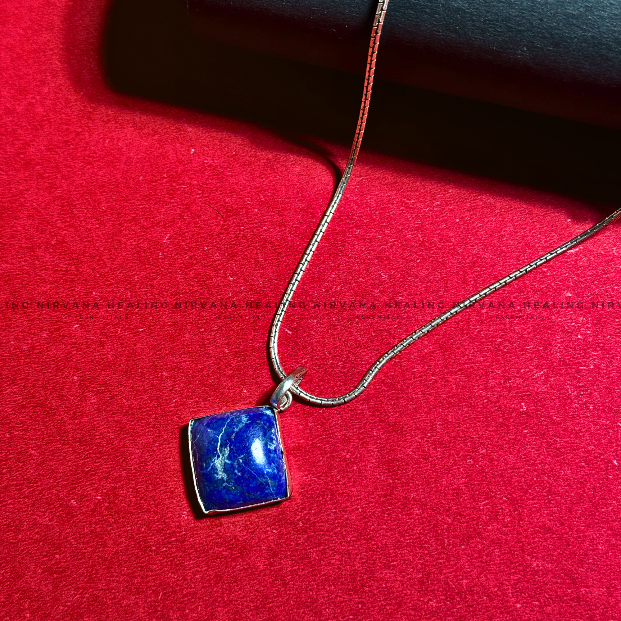 LAPIS LAZULI PENDANT (Communication, Truth, Ease Of Expression And Wisdom) - Image 3