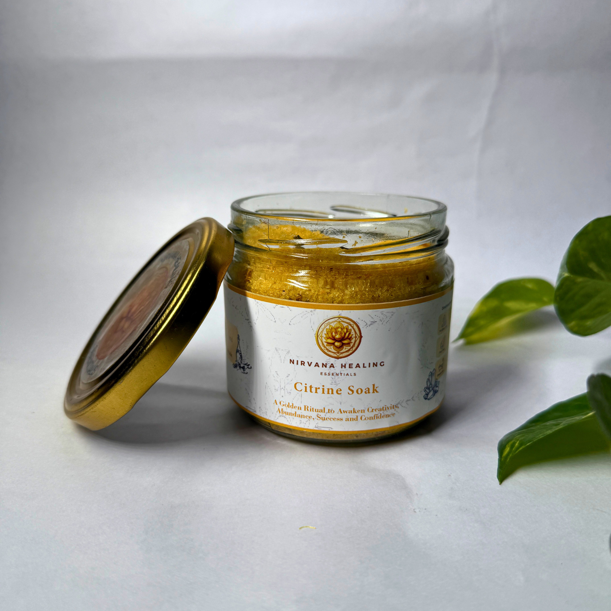 CITRINE SOAK (Crystal-Infused Bath Salt) - Image 3