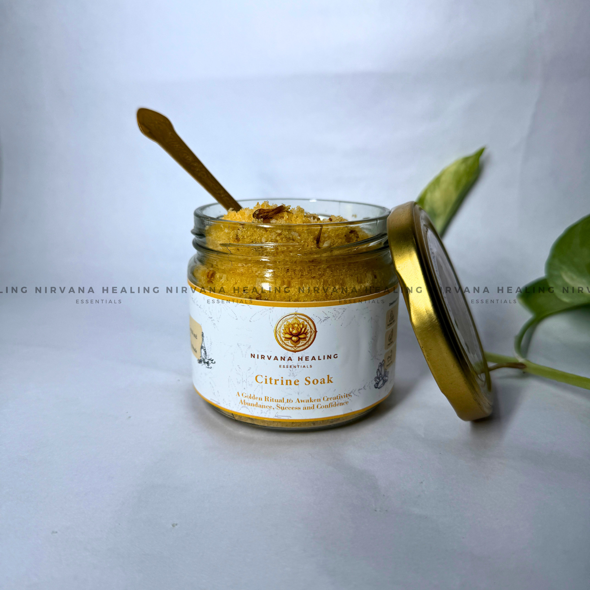 CITRINE SOAK (Crystal-Infused Bath Salt) - Image 7