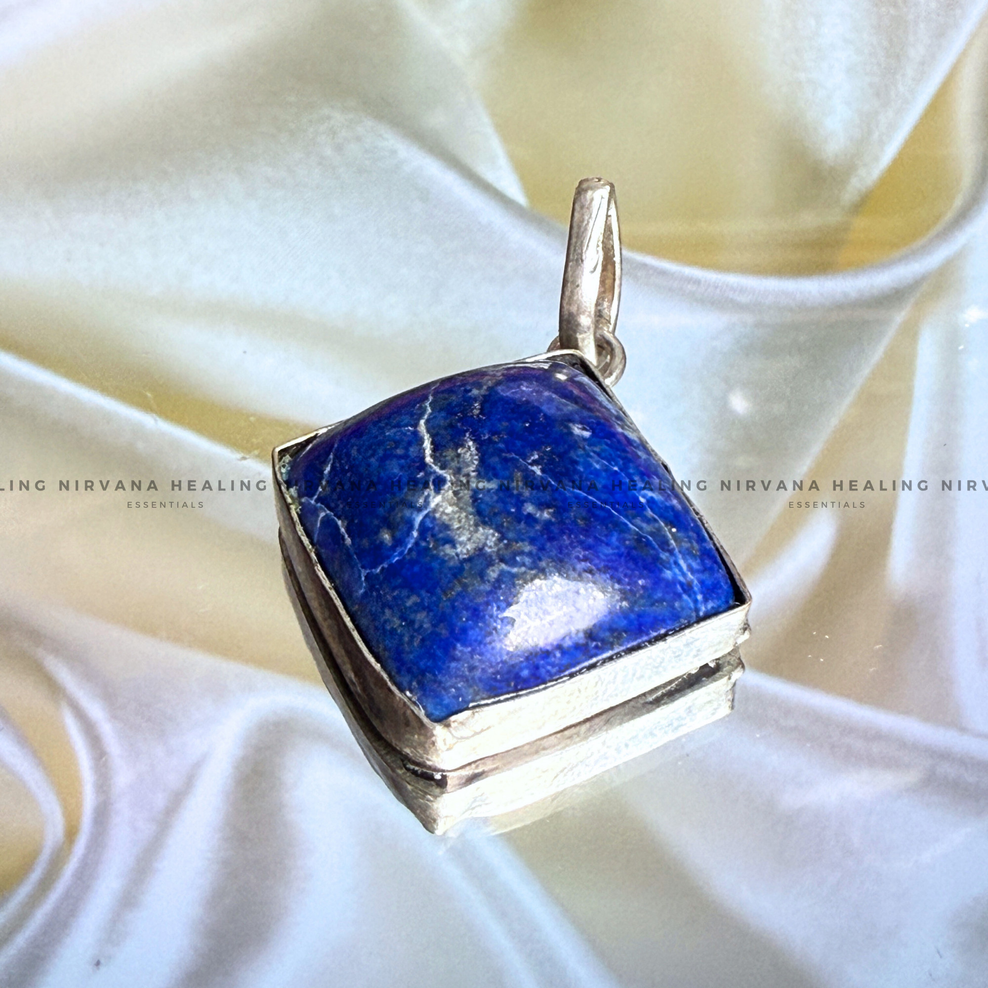 LAPIS LAZULI PENDANT (Communication, Truth, Ease Of Expression And Wisdom) - Image 6