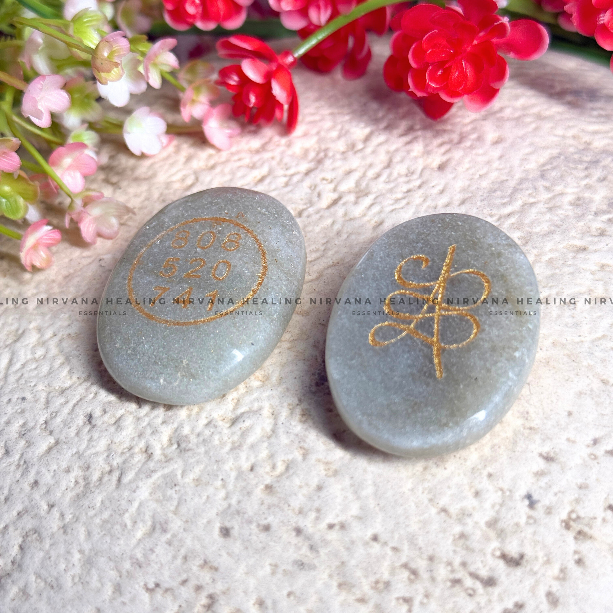 GREEN AVENTURINE ABUNDANCE ZIBU COIN
(Luck, Money, Abundance, Career And Growth). - Image 2