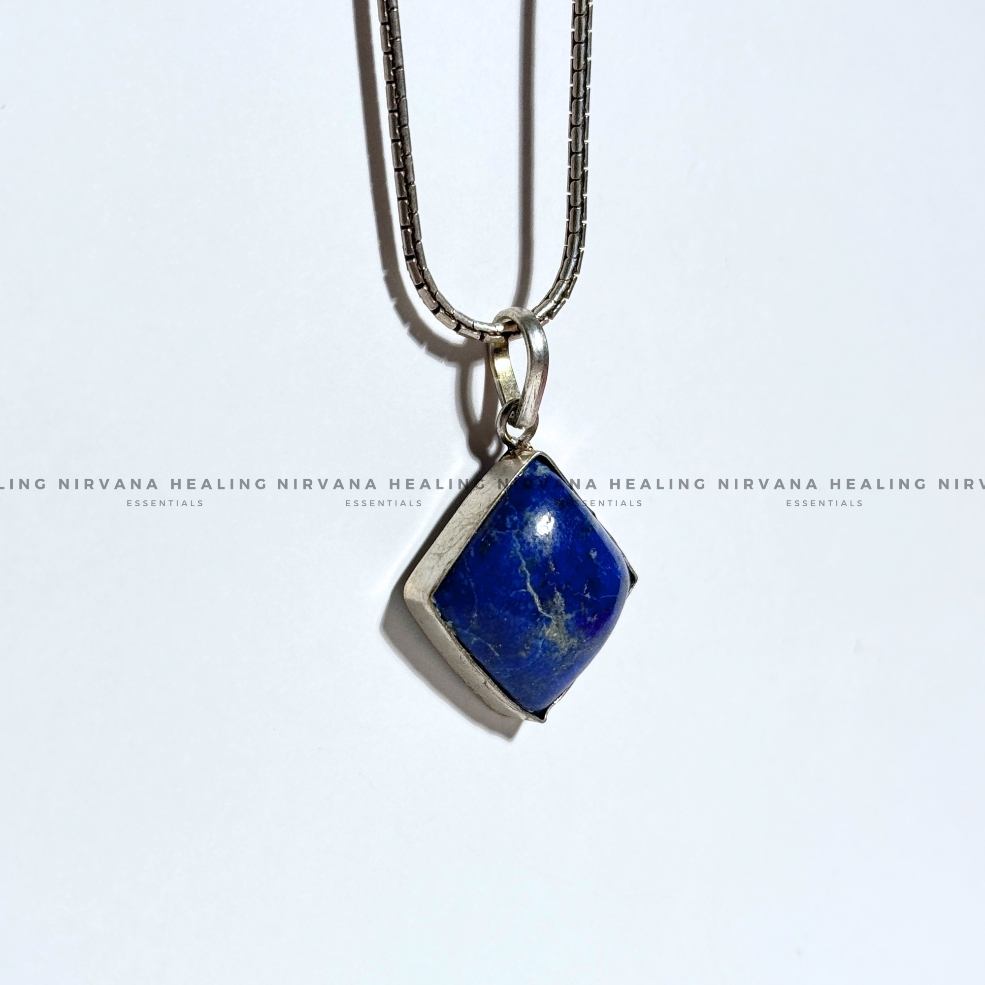 LAPIS LAZULI PENDANT (Communication, Truth, Ease Of Expression And Wisdom) - Image 8