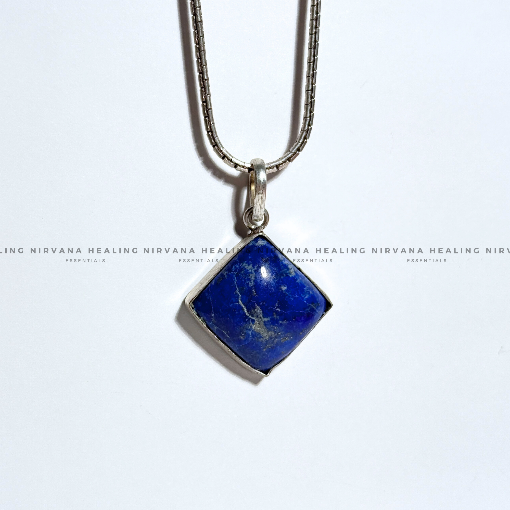 LAPIS LAZULI PENDANT (Communication, Truth, Ease Of Expression And Wisdom) - Image 7